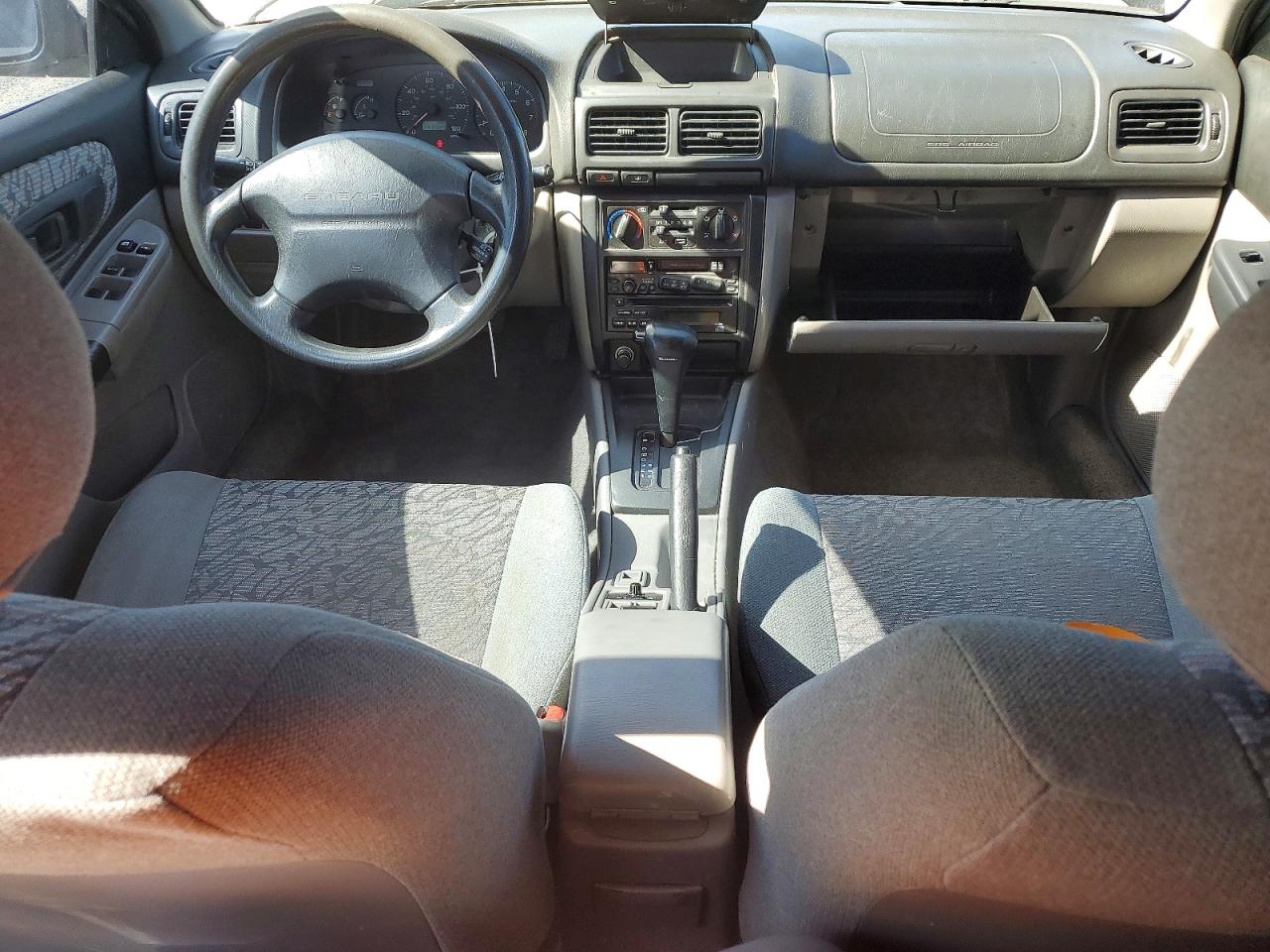 1998 Subaru Impreza Outback Black vin: JF1GF4857WH804798