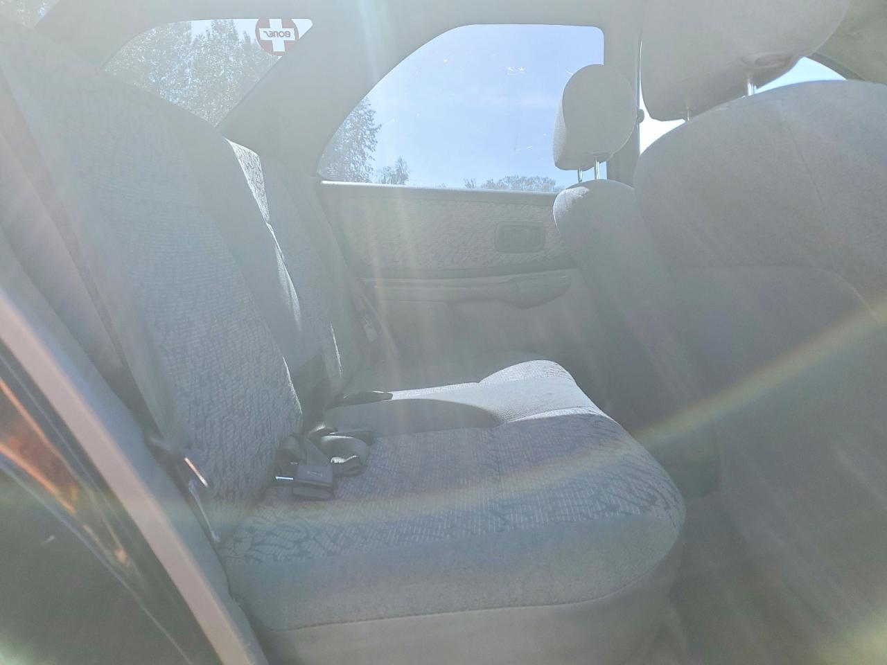 1998 Subaru Impreza Outback Black vin: JF1GF4857WH804798