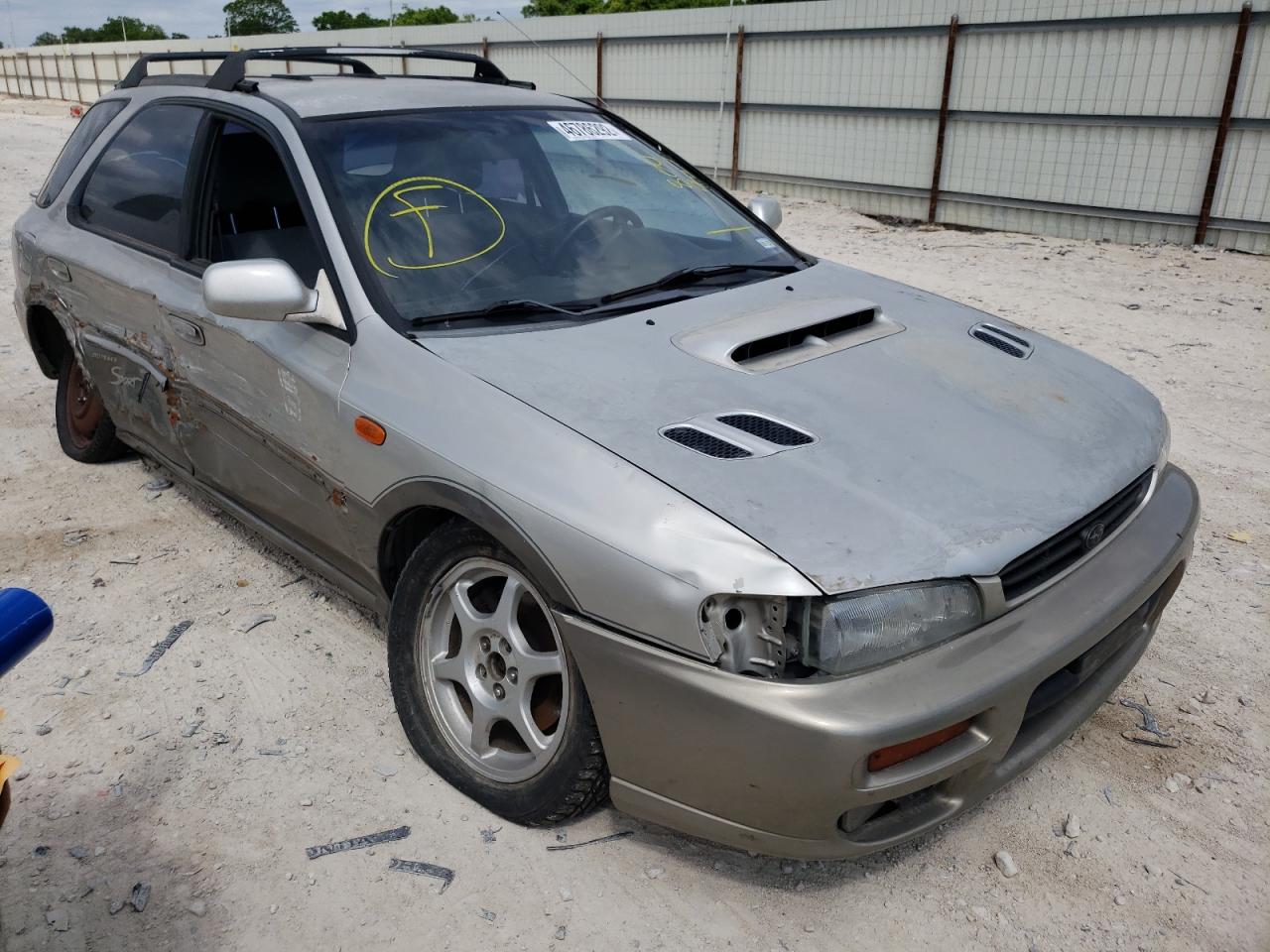 fu**様　オーダーページ Price & History 2000 Subaru Impreza Outback Sport 2.2l 4 vin