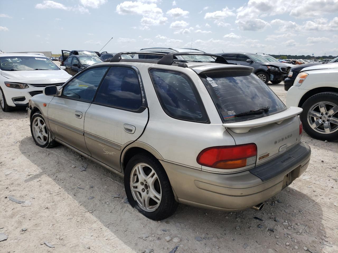 Price & History 2000 Subaru Impreza Outback Sport 2.2l 4 vin
