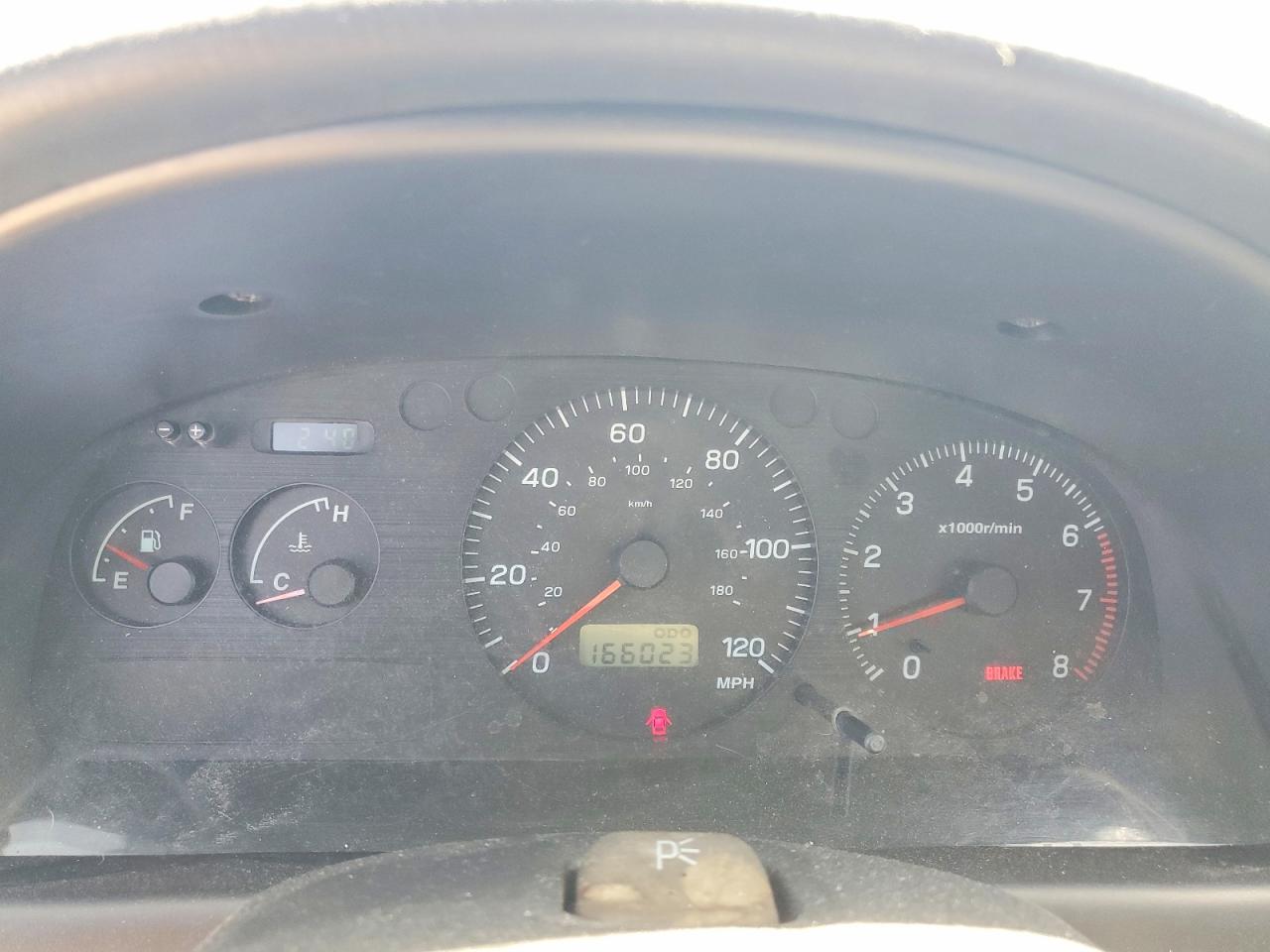 2000 Subaru Impreza Outback Sport Green vin: JF1GF4857YH804030