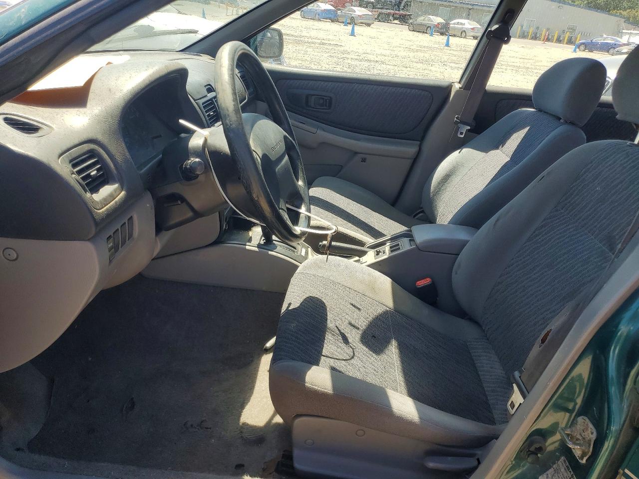 2000 Subaru Impreza Outback Sport Green vin: JF1GF4857YH804030