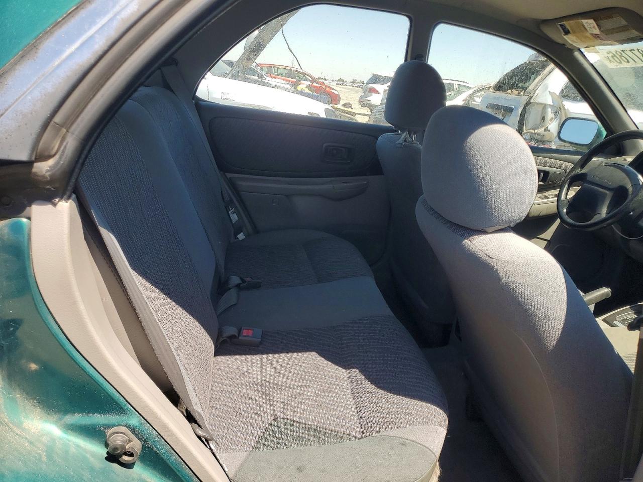 2000 Subaru Impreza Outback Sport Green vin: JF1GF4857YH804030