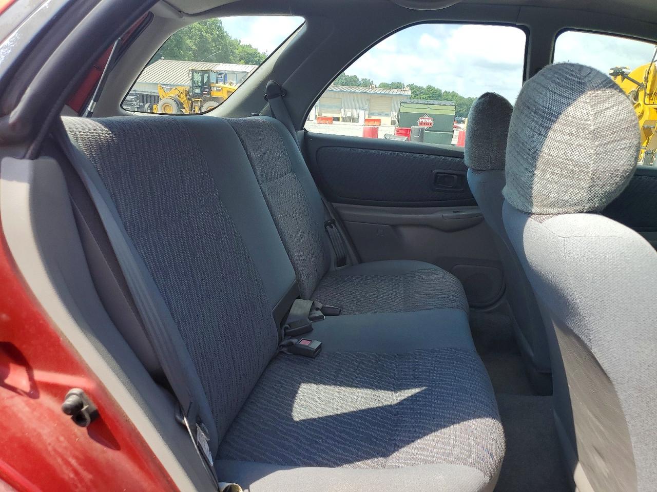 2000 Subaru Impreza Outback Sport Red vin: JF1GF4857YH807610