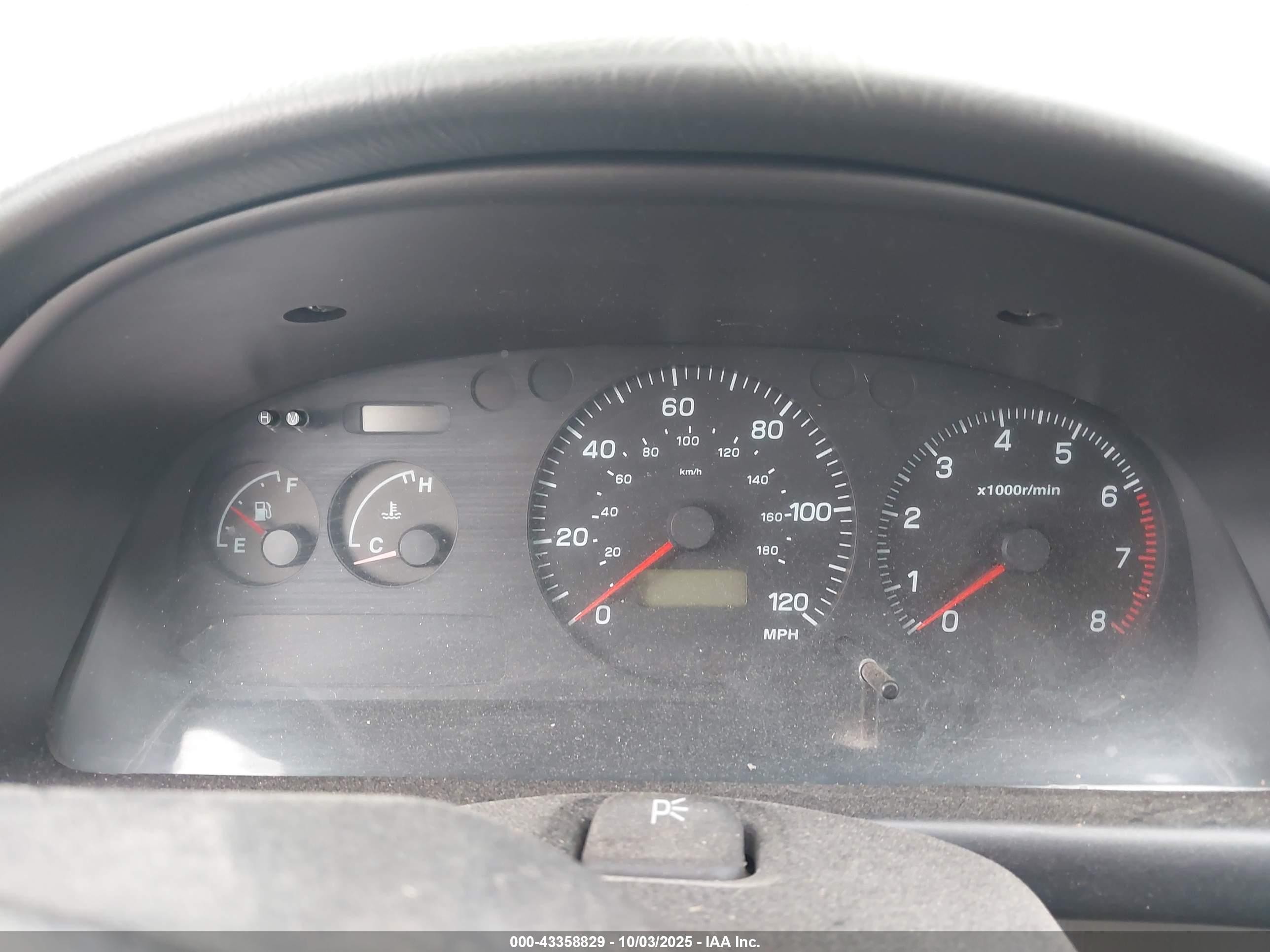 1998 Subaru Impreza Outback Sport White vin: JF1GF4858WH808245