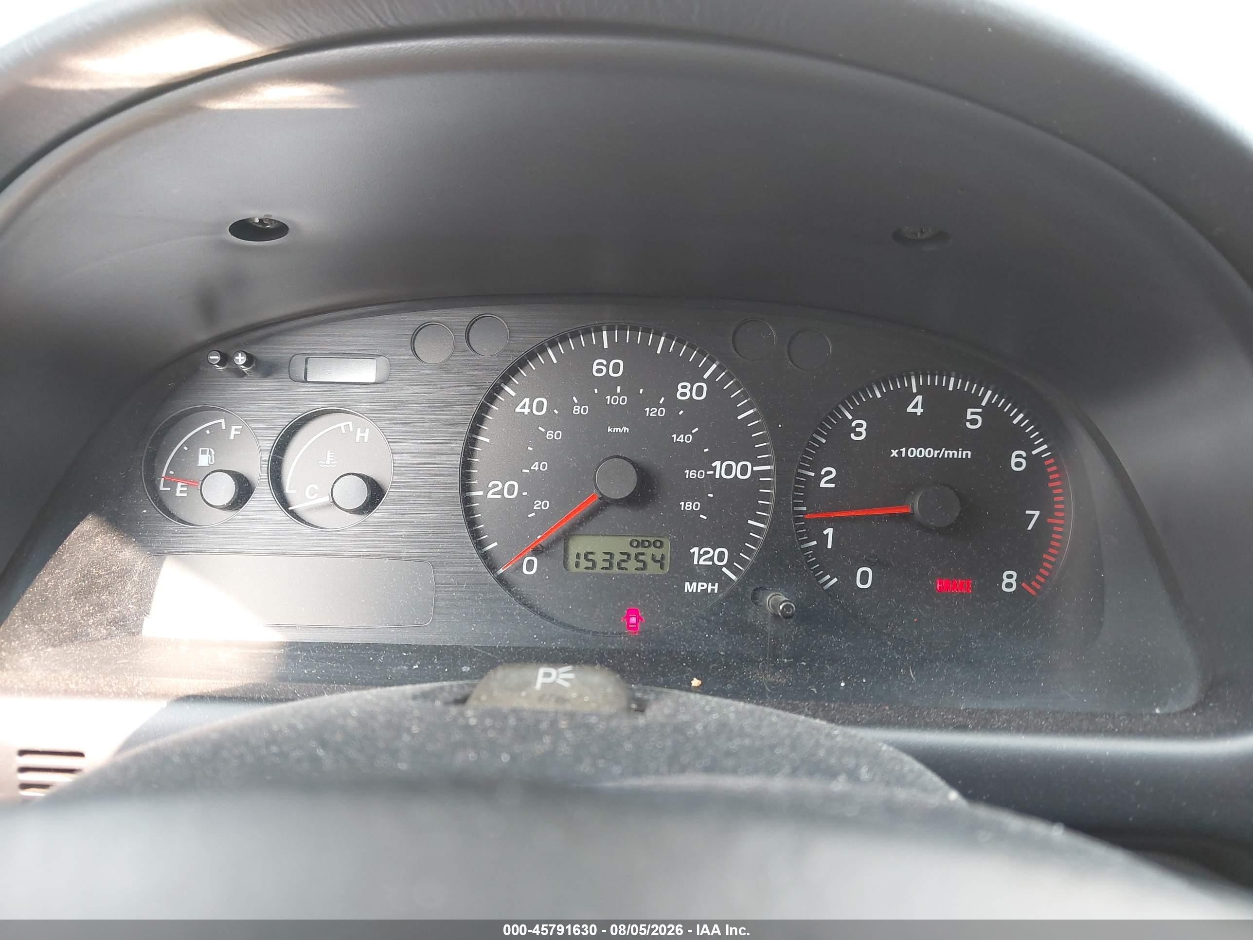 2000 Subaru Outback   Silver vin: JF1GF4858YG808044