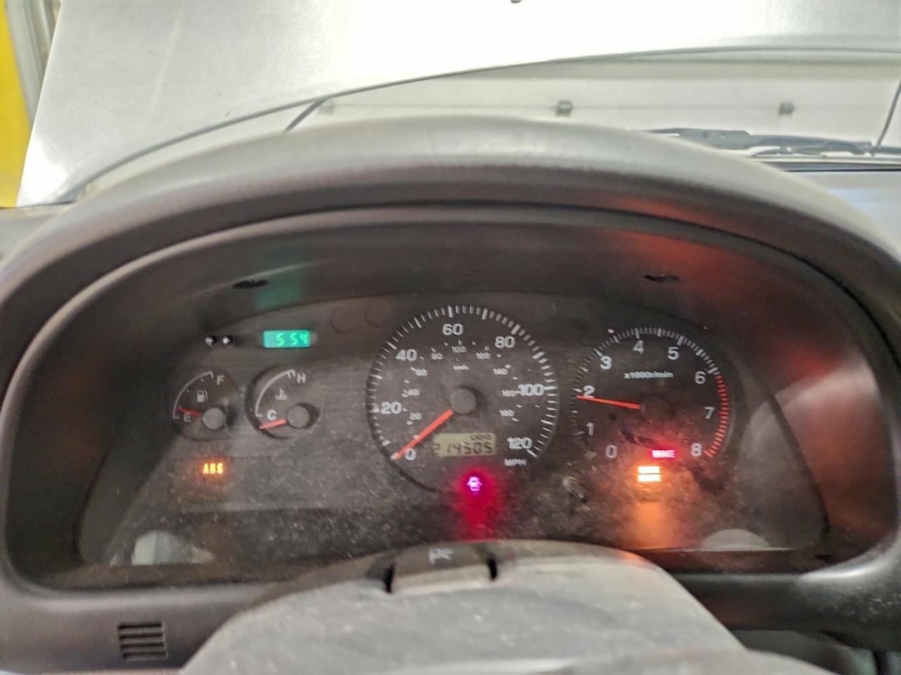 2001 Subaru Impreza Outback Sport Silver vin: JF1GF48591H804438