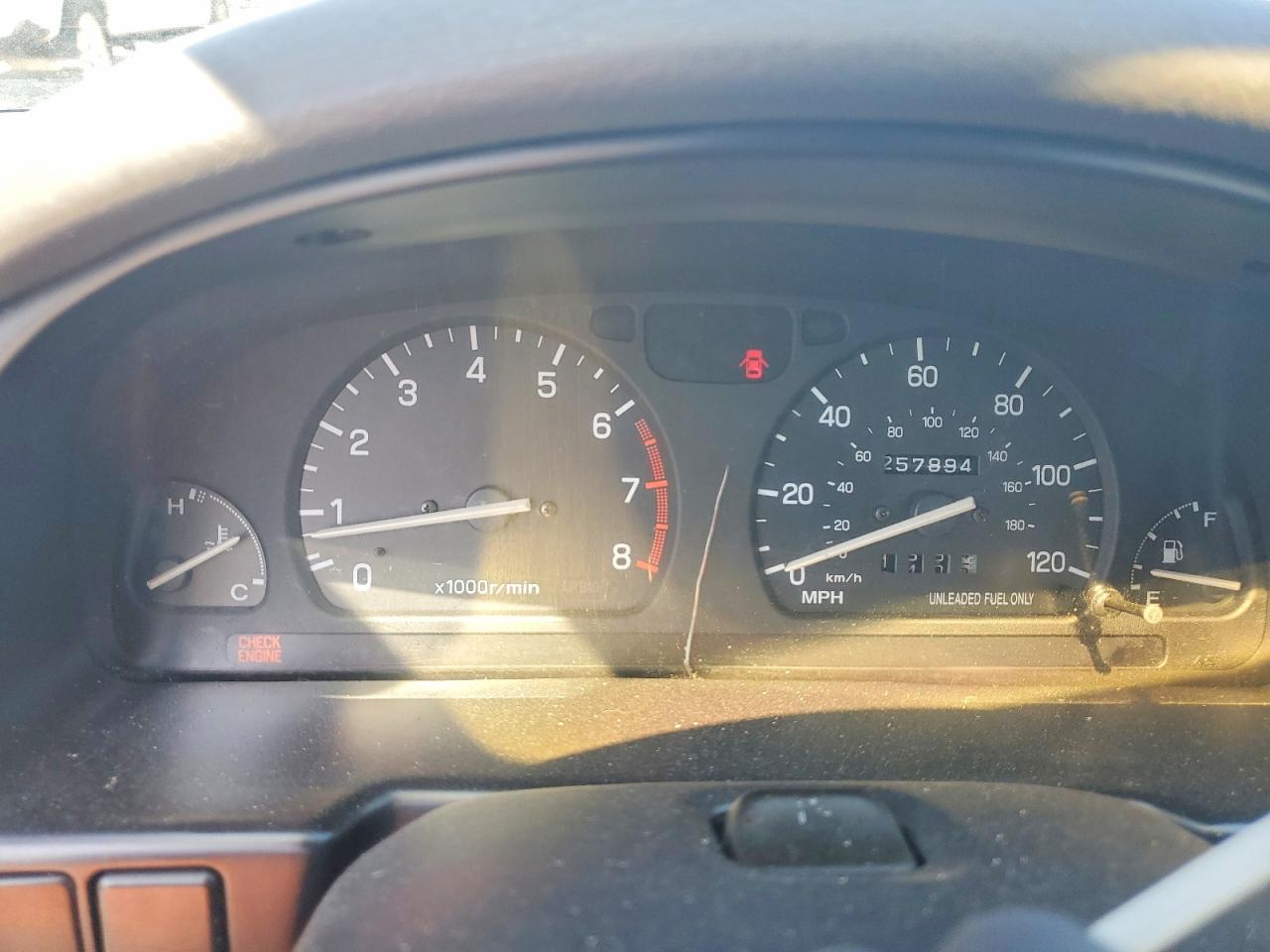1997 Subaru Impreza Outback White vin: JF1GF4859VH813713