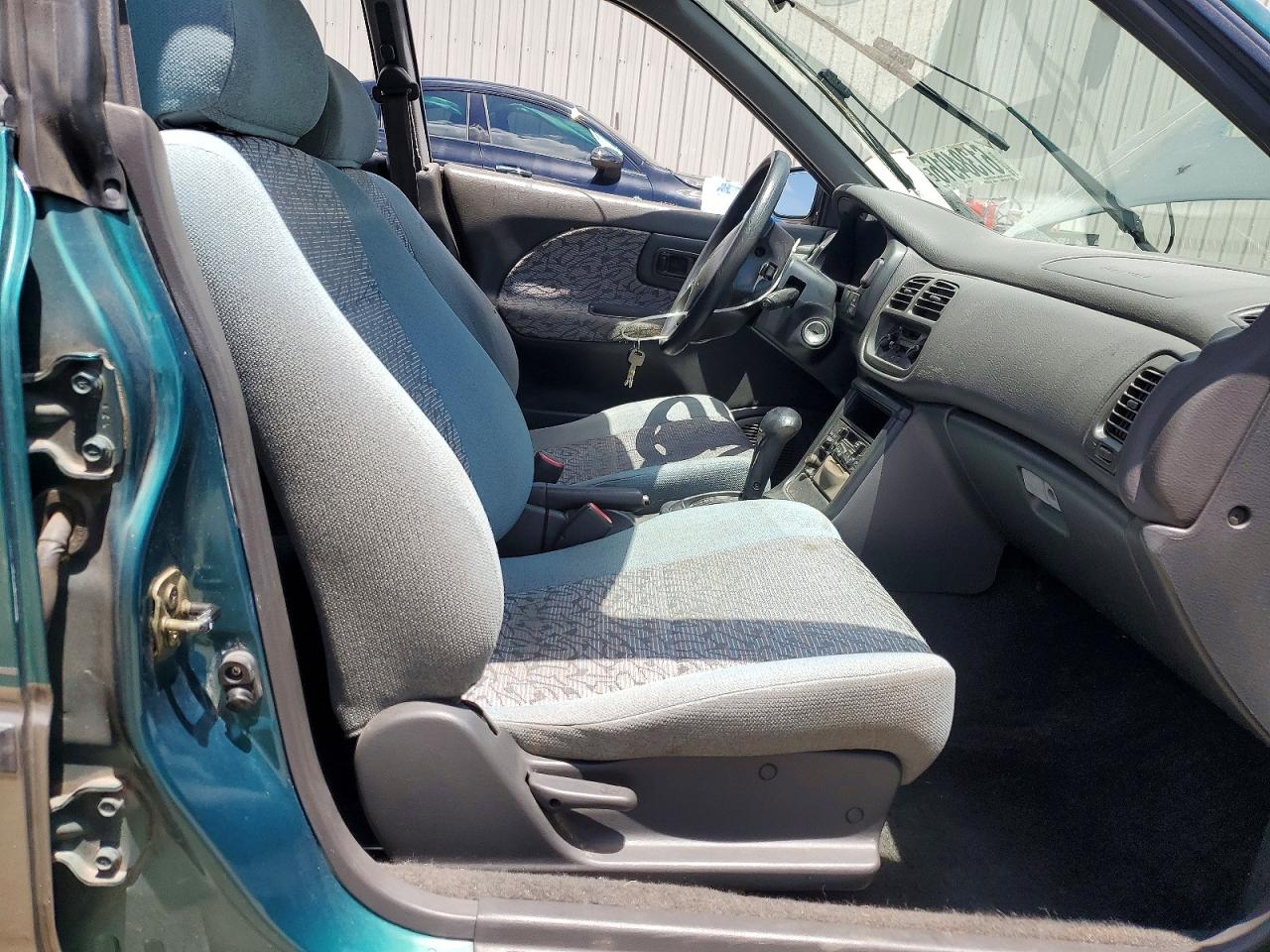 1997 Subaru Impreza Outback Green vin: JF1GF4859VH816322