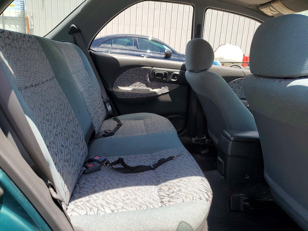 1997 Subaru Impreza Outback Green vin: JF1GF4859VH816322