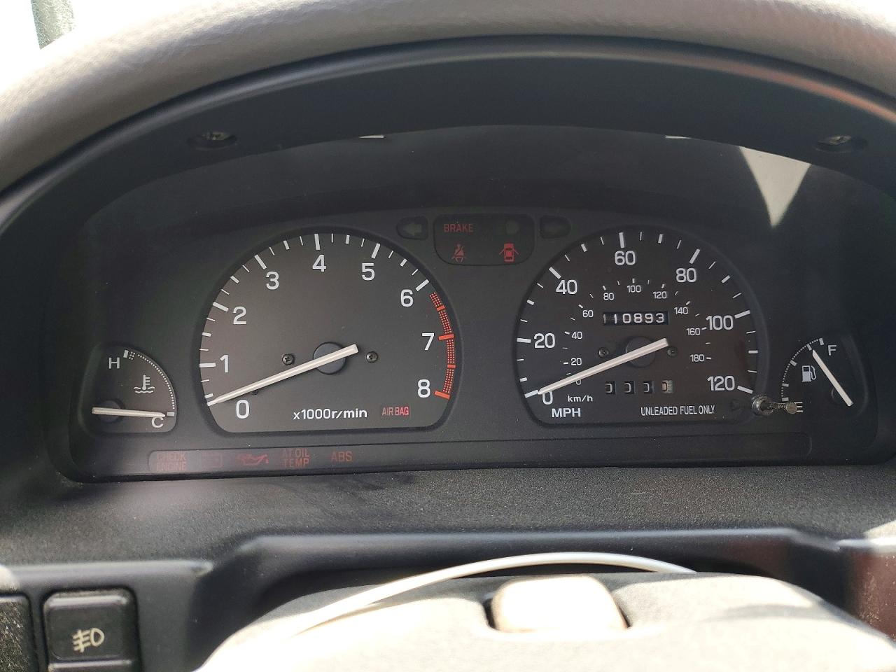 1997 Subaru Impreza Outback Green vin: JF1GF4859VH816322