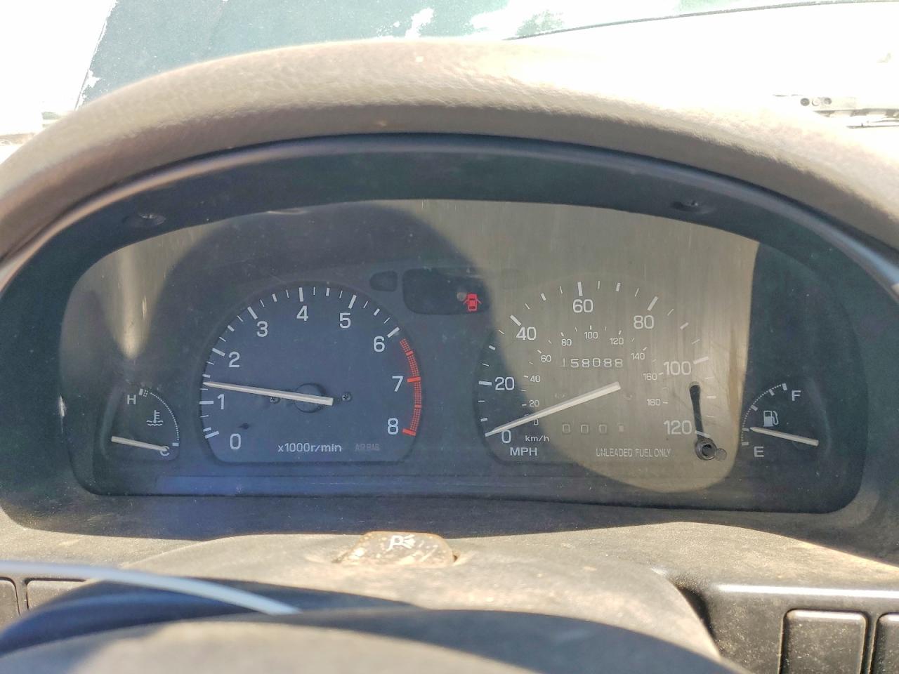 1997 Subaru Impreza Outback Green vin: JF1GF485XVH806365