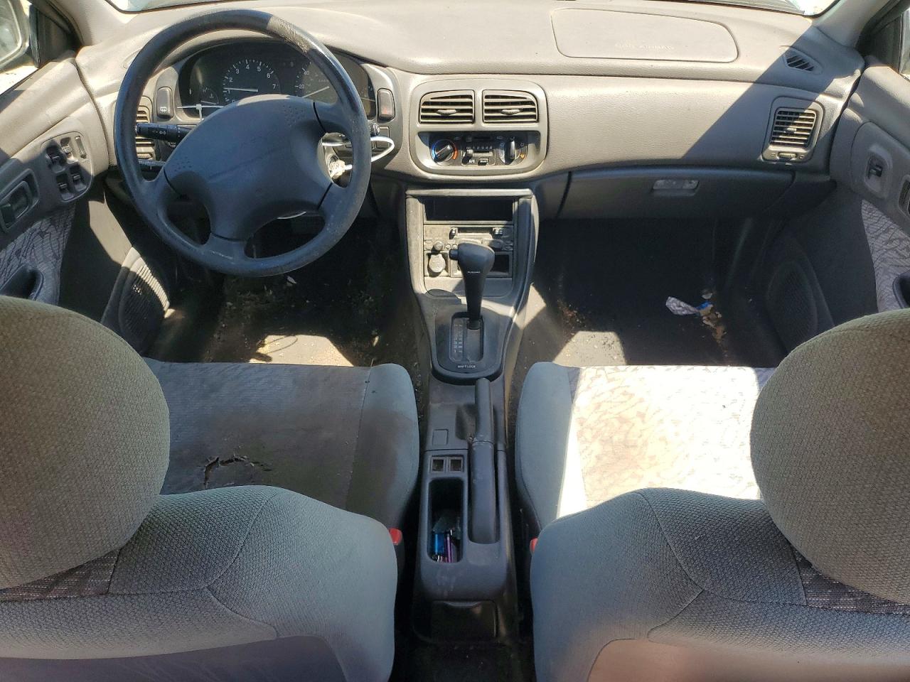 1997 Subaru Impreza Outback Green vin: JF1GF485XVH806365