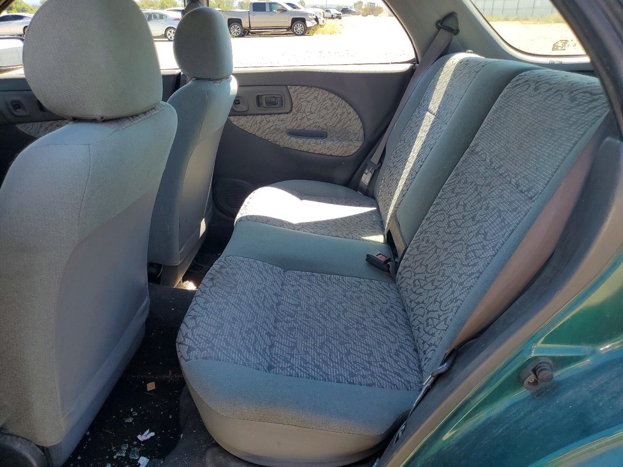 1997 Subaru Impreza Outback Green vin: JF1GF485XVH806365