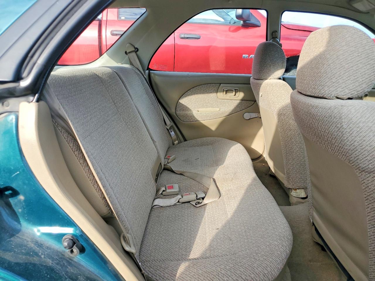 1995 Subaru Impreza L Green vin: JF1GF6350SH816627
