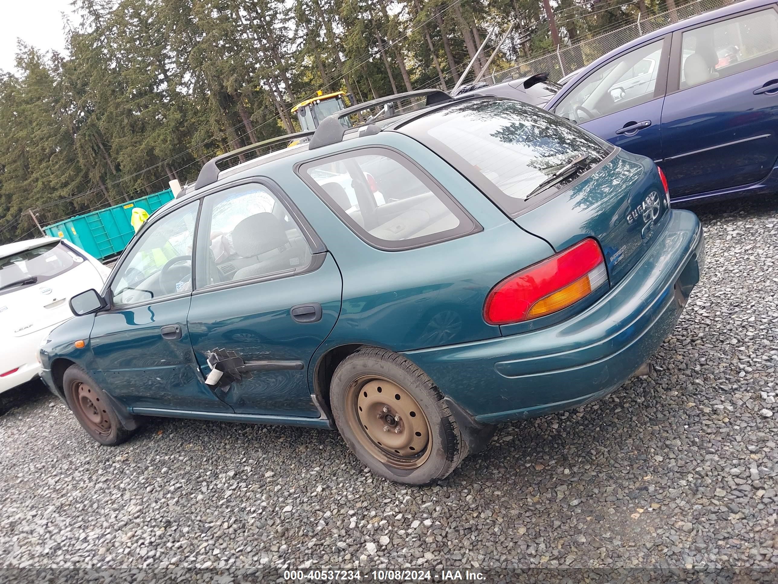 Price & History 1995 Subaru Impreza L/outback 2.2l H4 Fi F vin