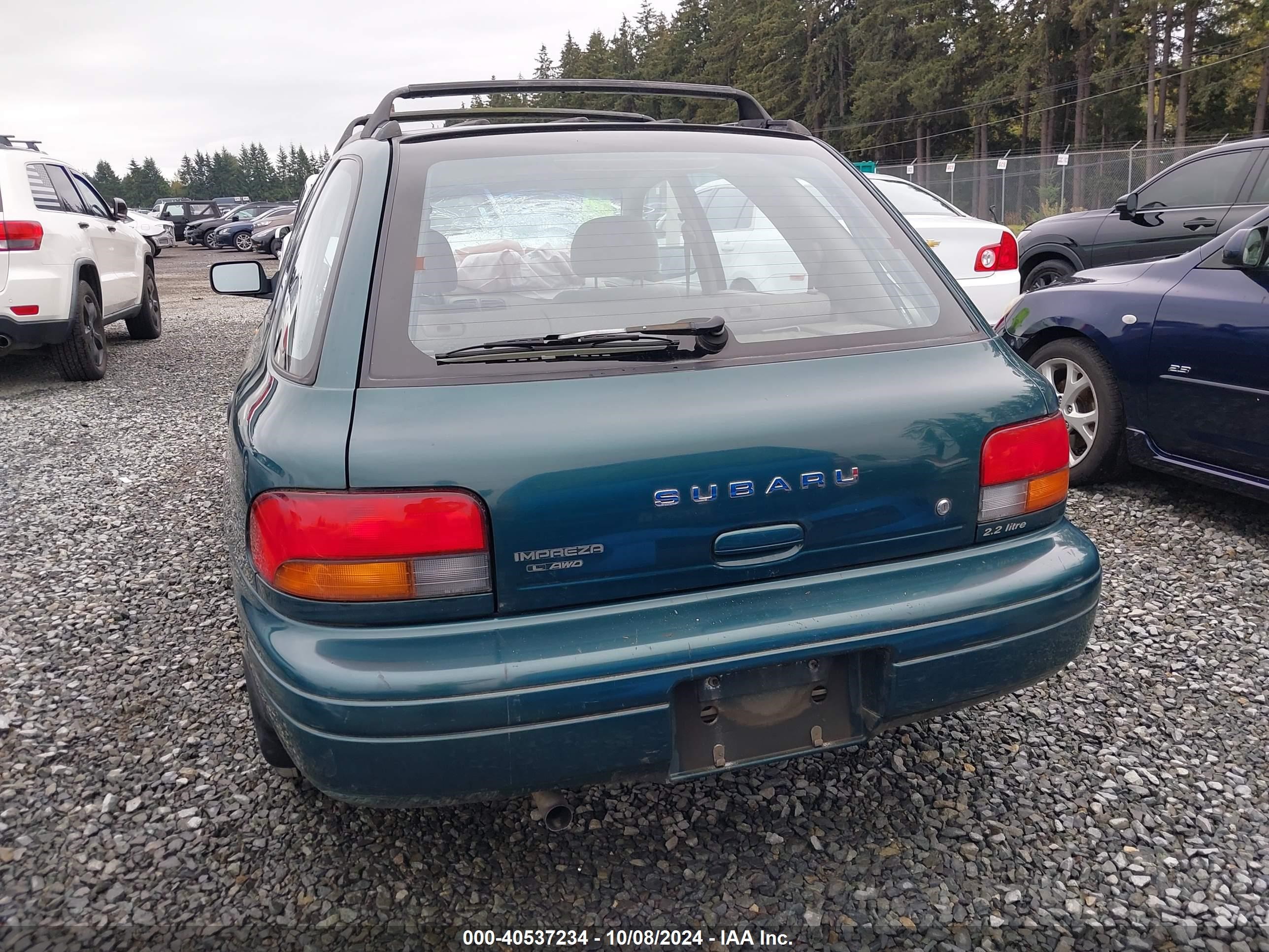 Price & History 1995 Subaru Impreza L/outback 2.2l H4 Fi F vin