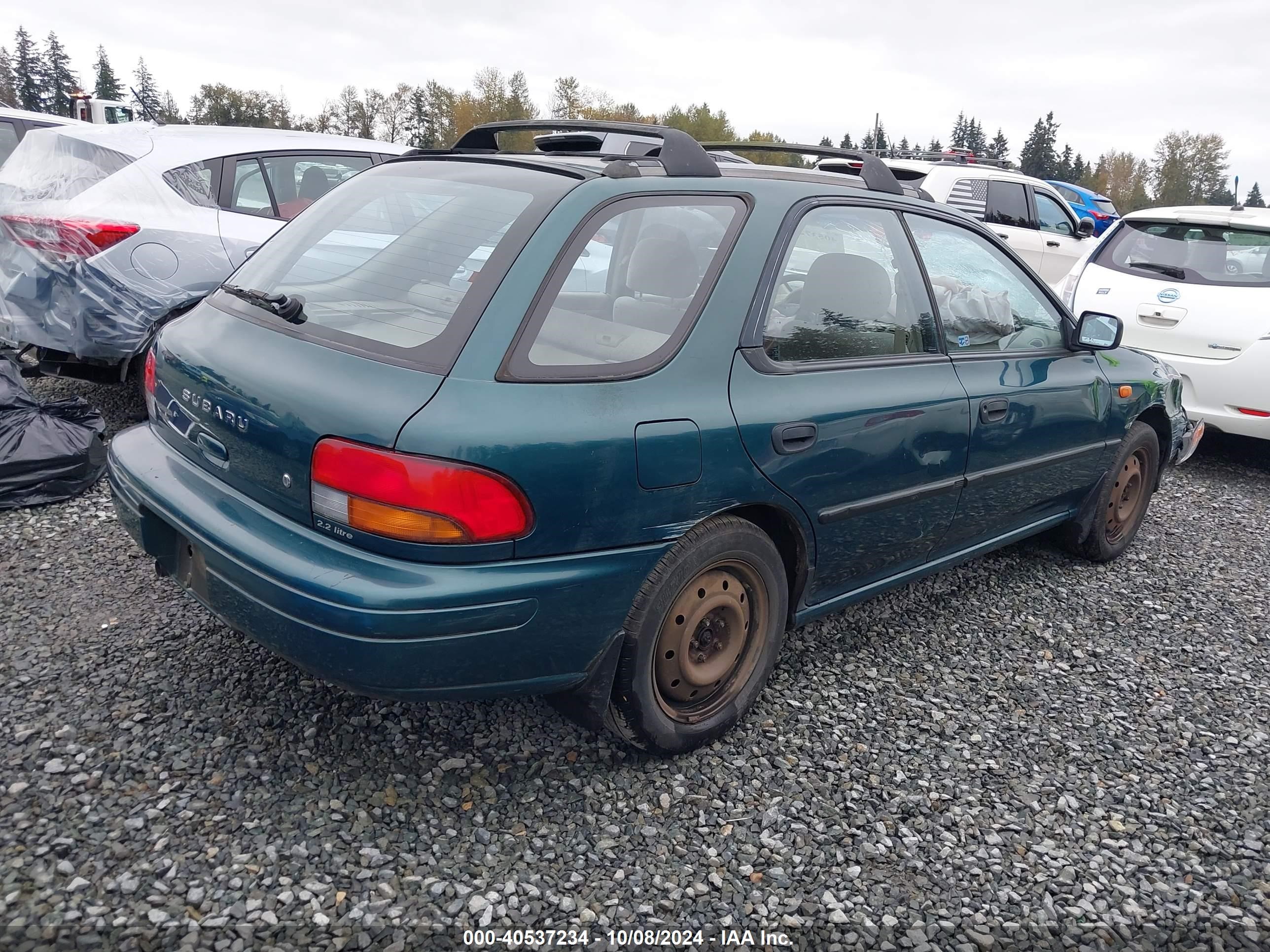 Price & History 1995 Subaru Impreza L/outback 2.2l H4 Fi F vin