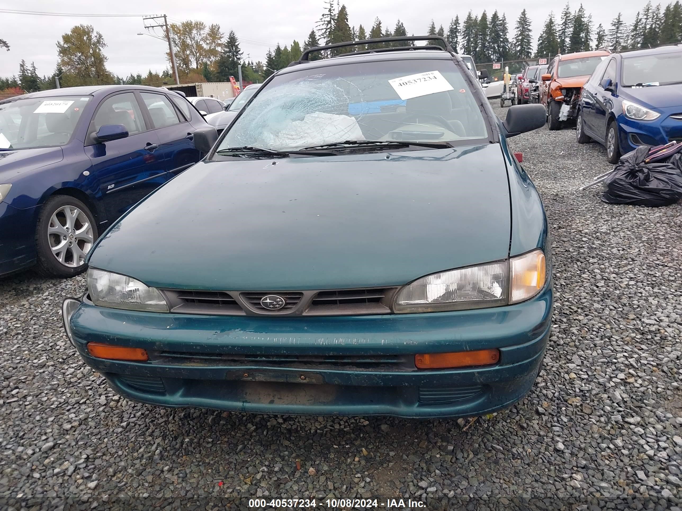 JF1GF6356SH813585 — 1995 SUBARU IMPREZA History & VIN | AutoHelperBot