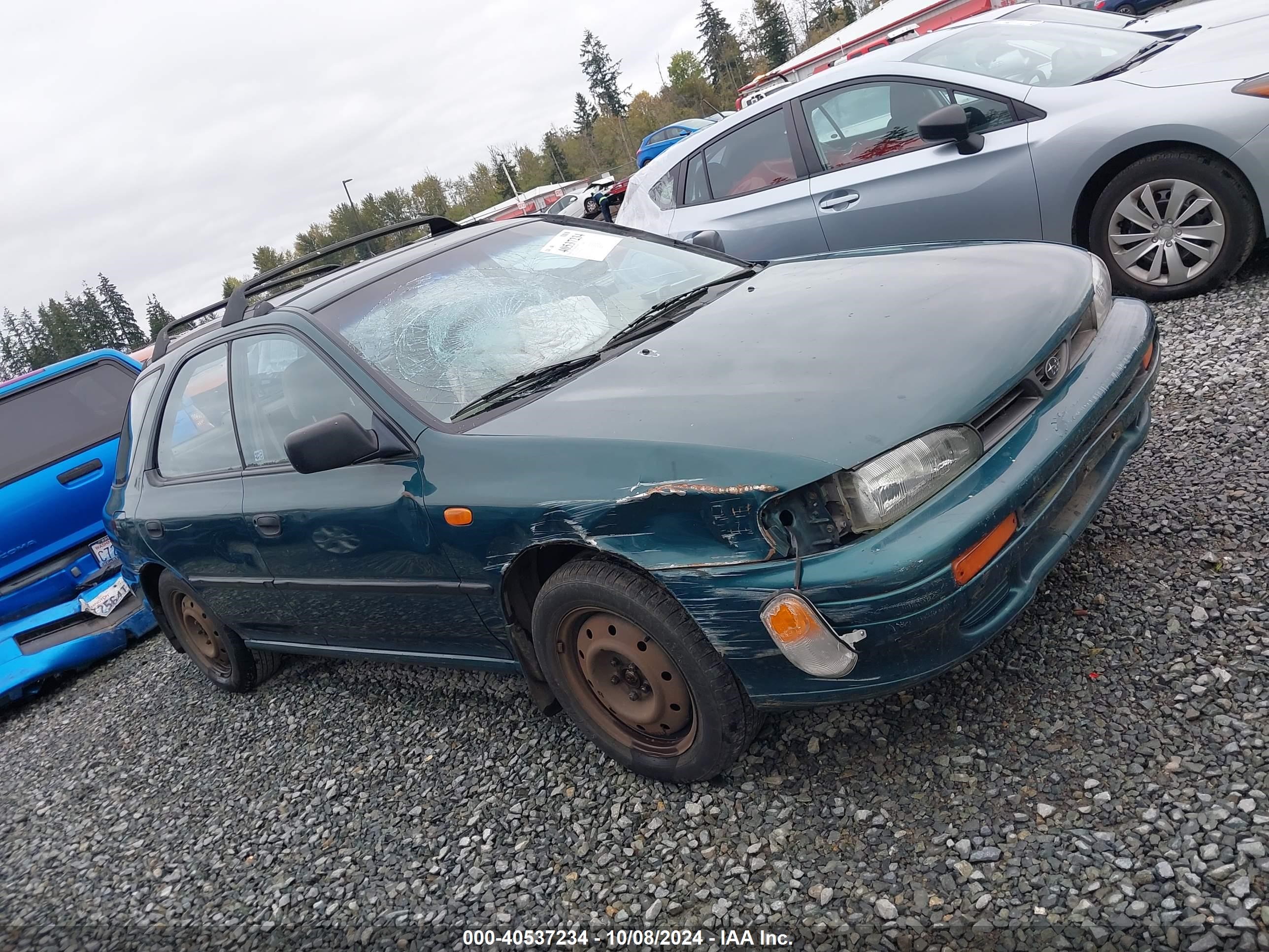 ぱっぷページ Price & History 1995 Subaru Impreza L/outback 2.2l H4 Fi F vin