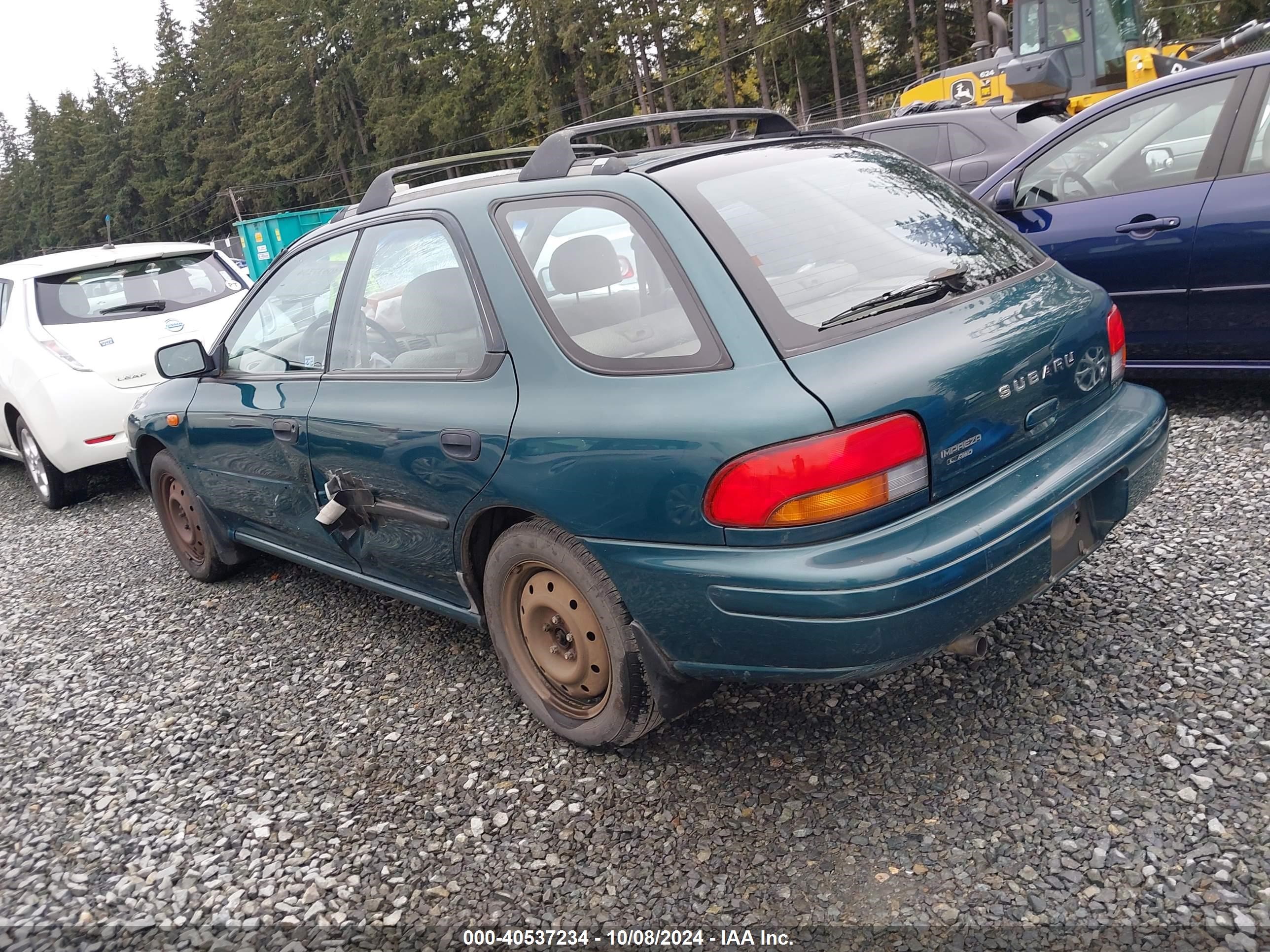 Price & History 1995 Subaru Impreza L/outback 2.2l H4 Fi F vin