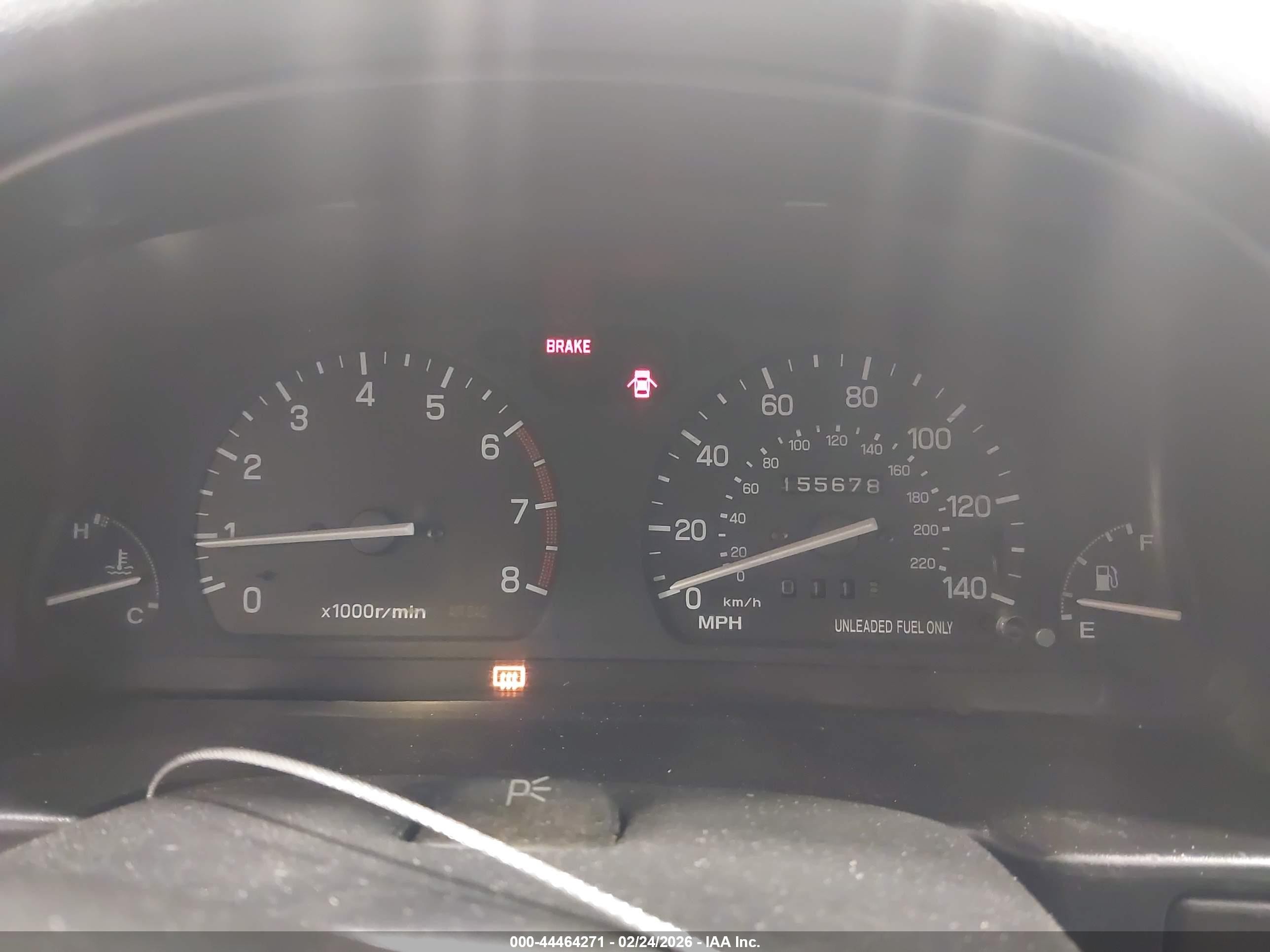 1995 Subaru Impreza Lx Green vin: JF1GF6550SH812512