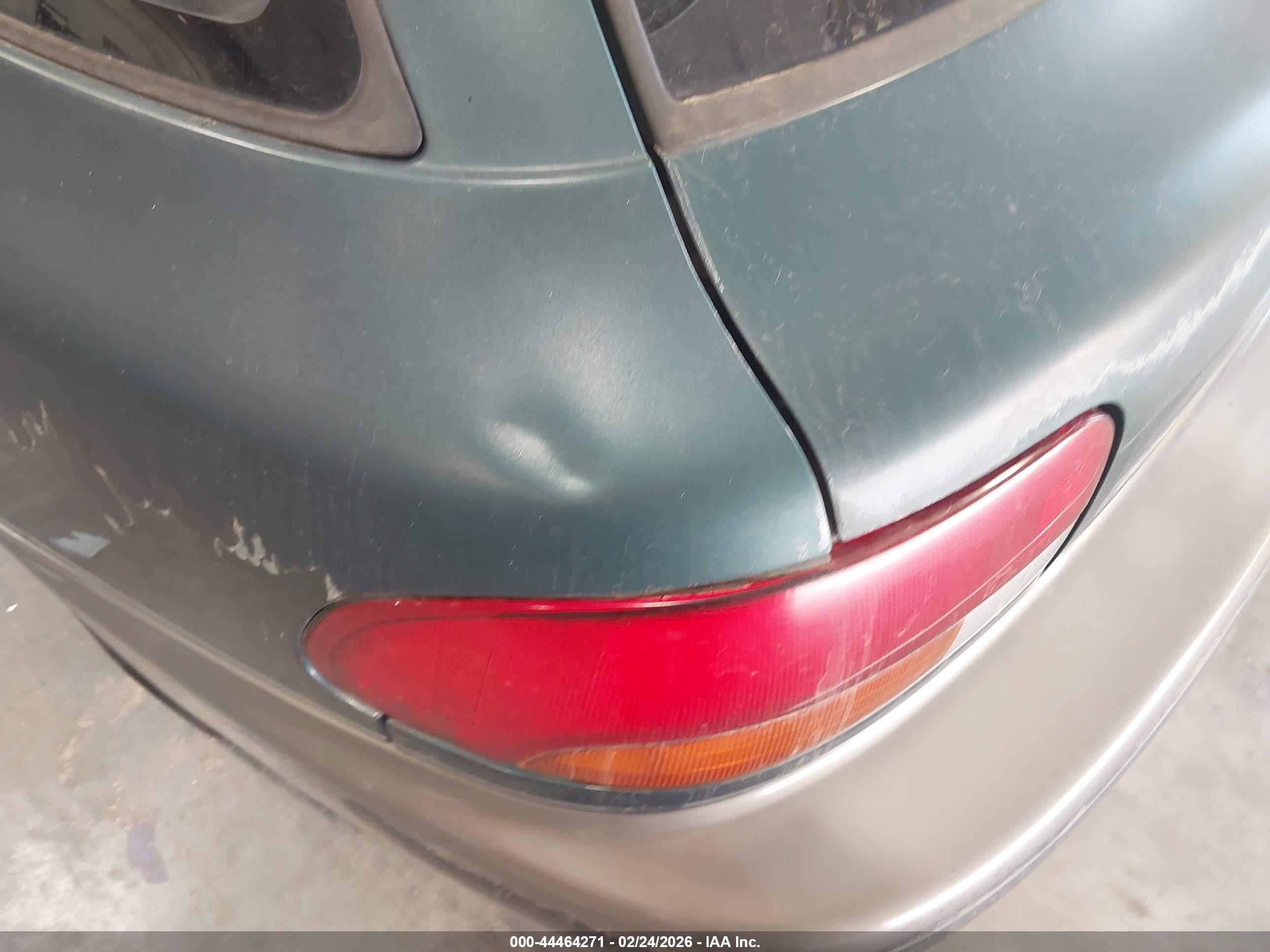 1995 Subaru Impreza Lx Green vin: JF1GF6550SH812512