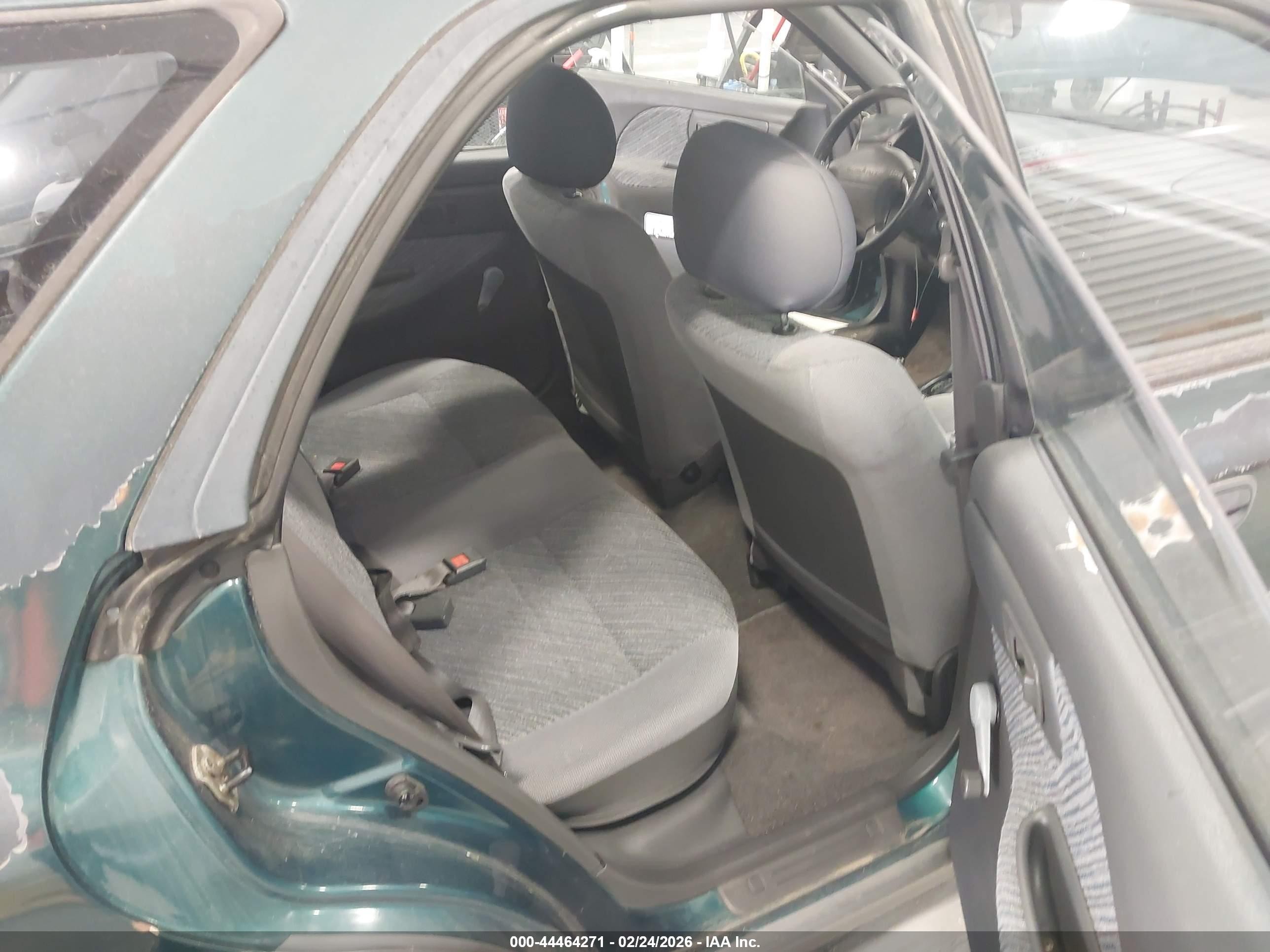 1995 Subaru Impreza Lx Green vin: JF1GF6550SH812512
