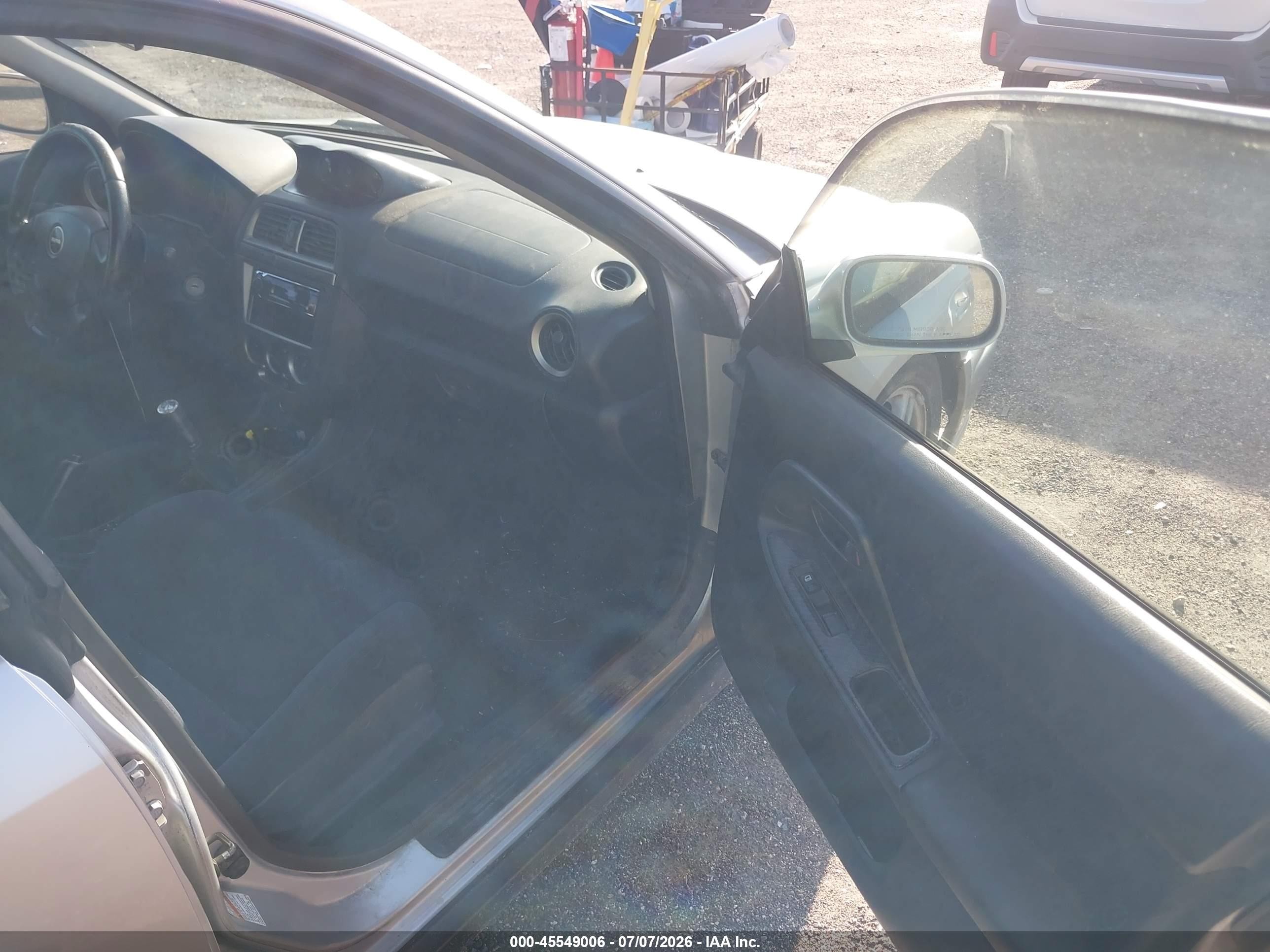 2002 Subaru Impreza Wrx Серебряный vin: JF1GG29602G830328