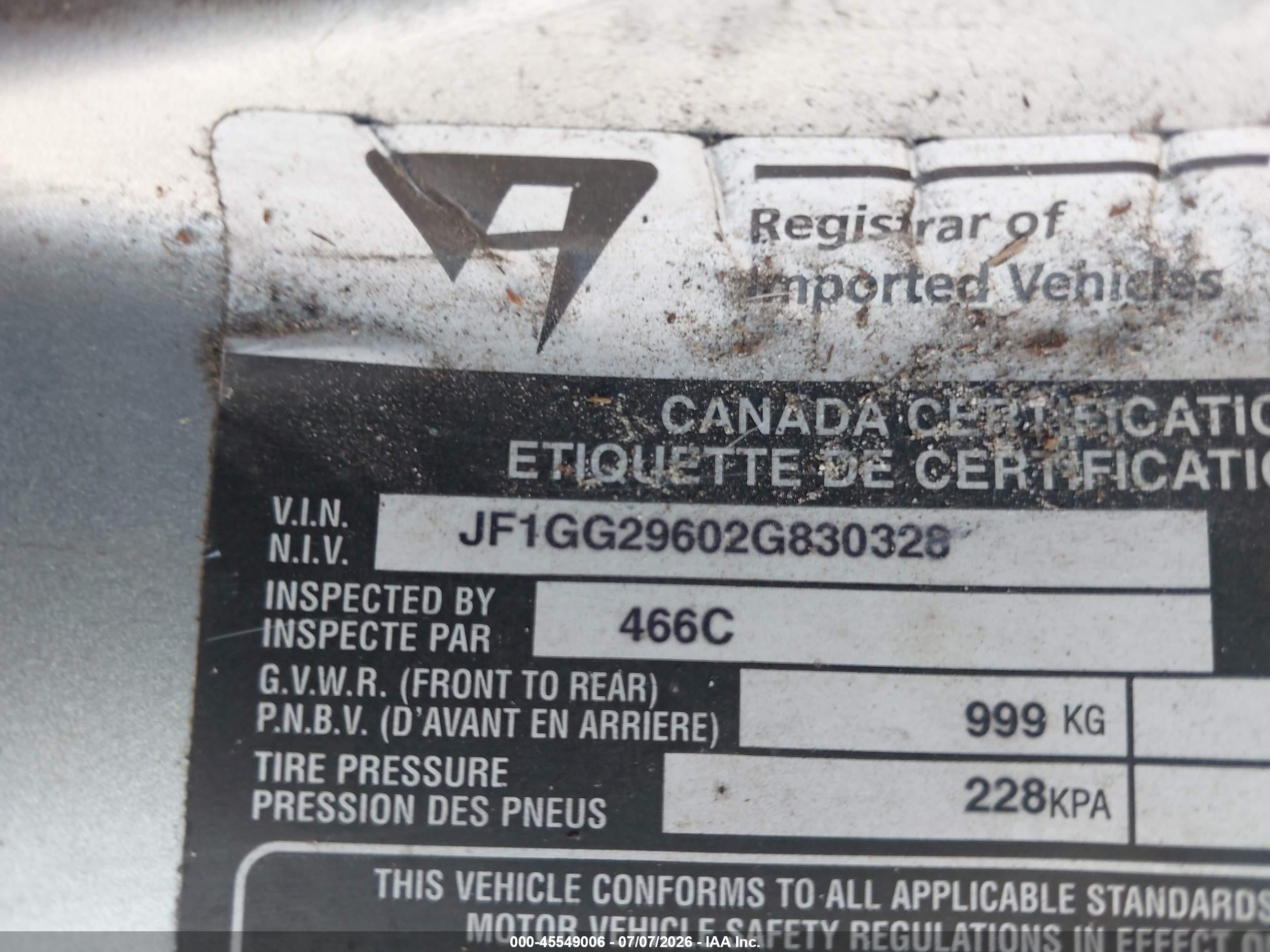 2002 Subaru Impreza Wrx Серебряный vin: JF1GG29602G830328