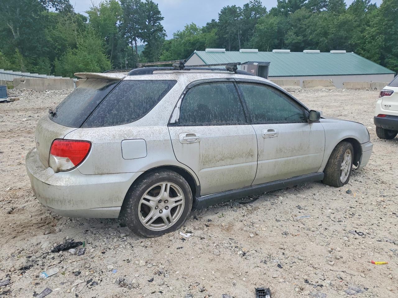 2004 Subaru Impreza Wrx Silver vin: JF1GG29604G802886