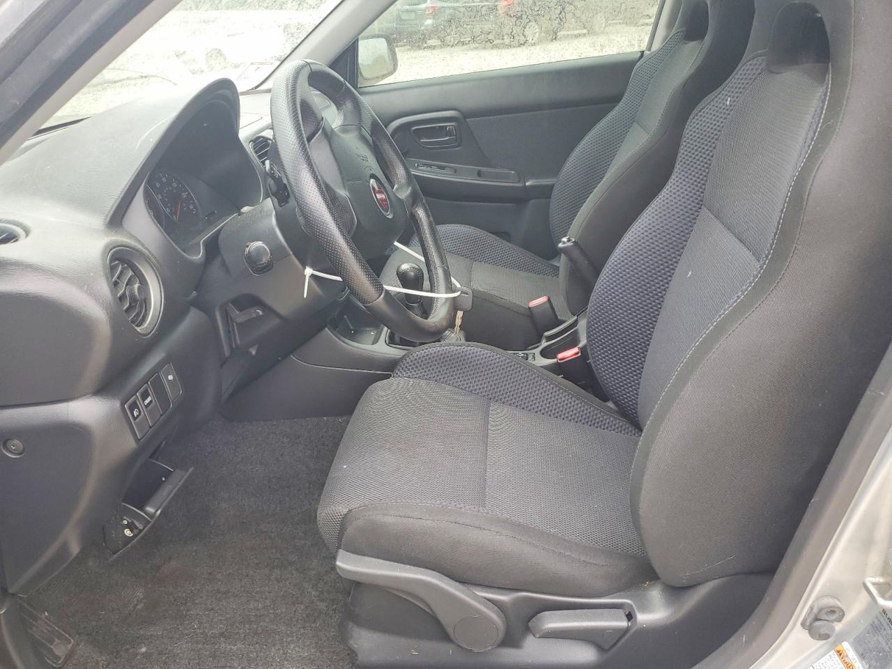 2004 Subaru Impreza Wrx Silver vin: JF1GG29604G802886