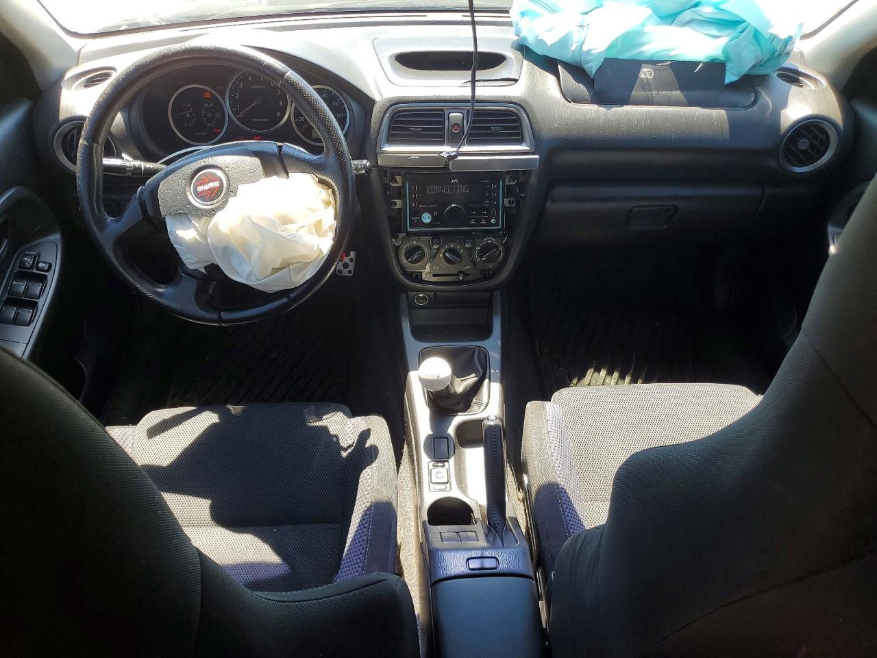 2004 Subaru Impreza Wrx Silver vin: JF1GG29604G814634