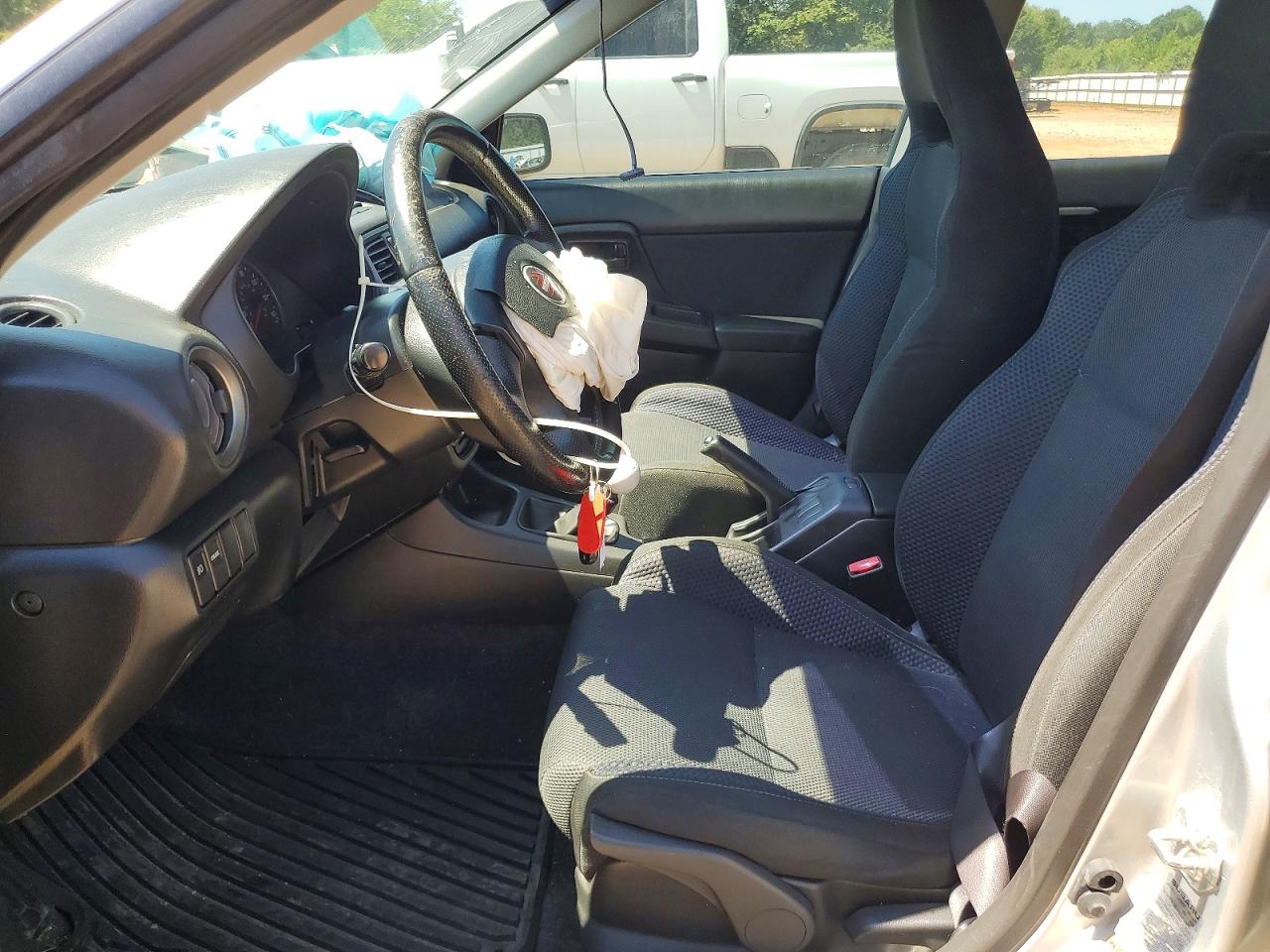 2004 Subaru Impreza Wrx Silver vin: JF1GG29604G814634