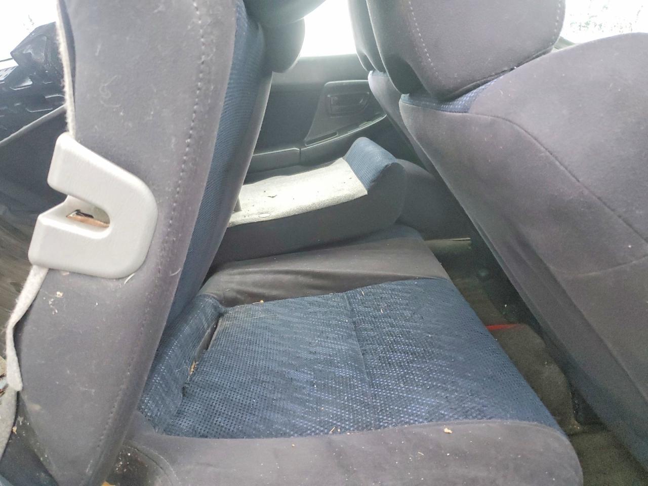 2003 Subaru Impreza Wrx Серебряный vin: JF1GG29613H803523