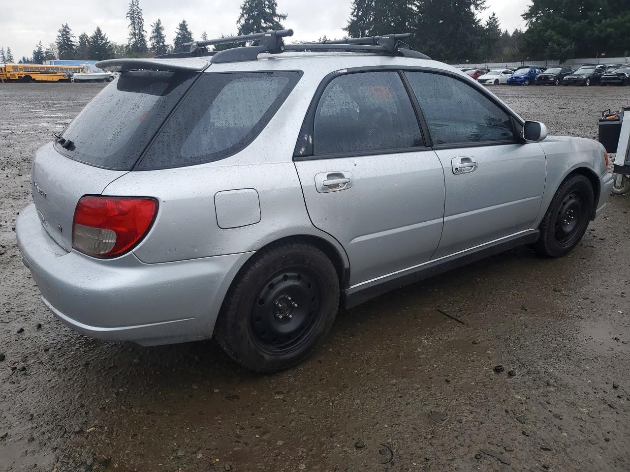 2003 Subaru Impreza Wrx Серебряный vin: JF1GG29613H803523