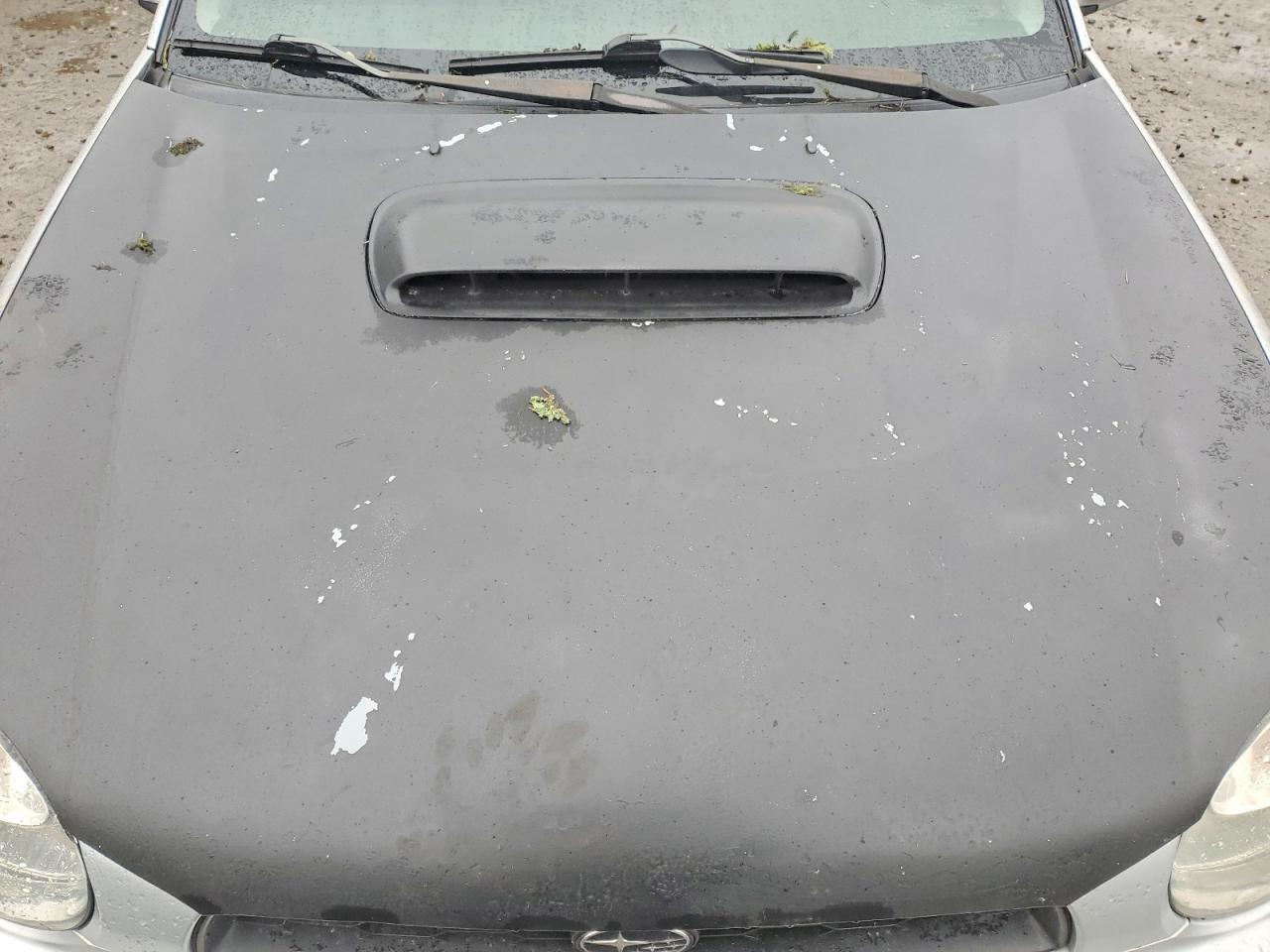 2003 Subaru Impreza Wrx Серебряный vin: JF1GG29613H803523