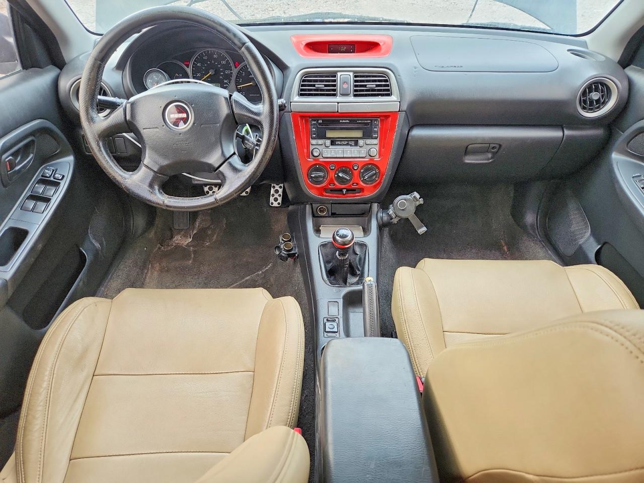 2004 Subaru Impreza Wrx Black vin: JF1GG29614G803884