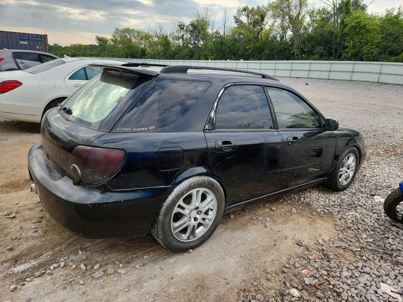 2004 Subaru Impreza Wrx Black vin: JF1GG29614G803884