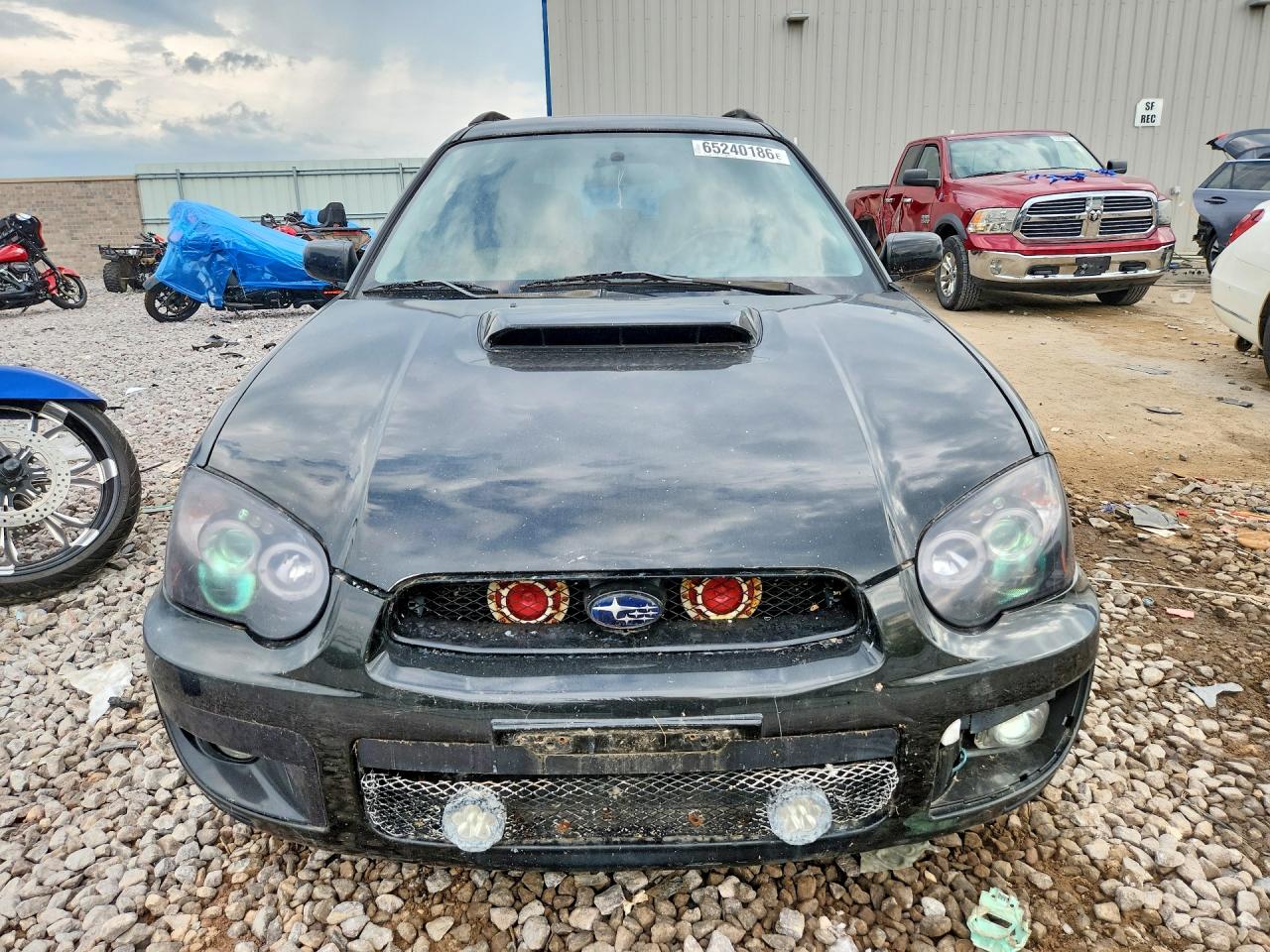2004 Subaru Impreza Wrx Black vin: JF1GG29614G803884