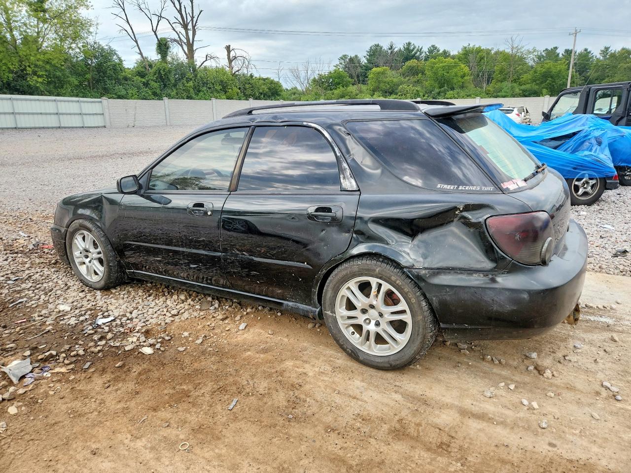 2004 Subaru Impreza Wrx Black vin: JF1GG29614G803884