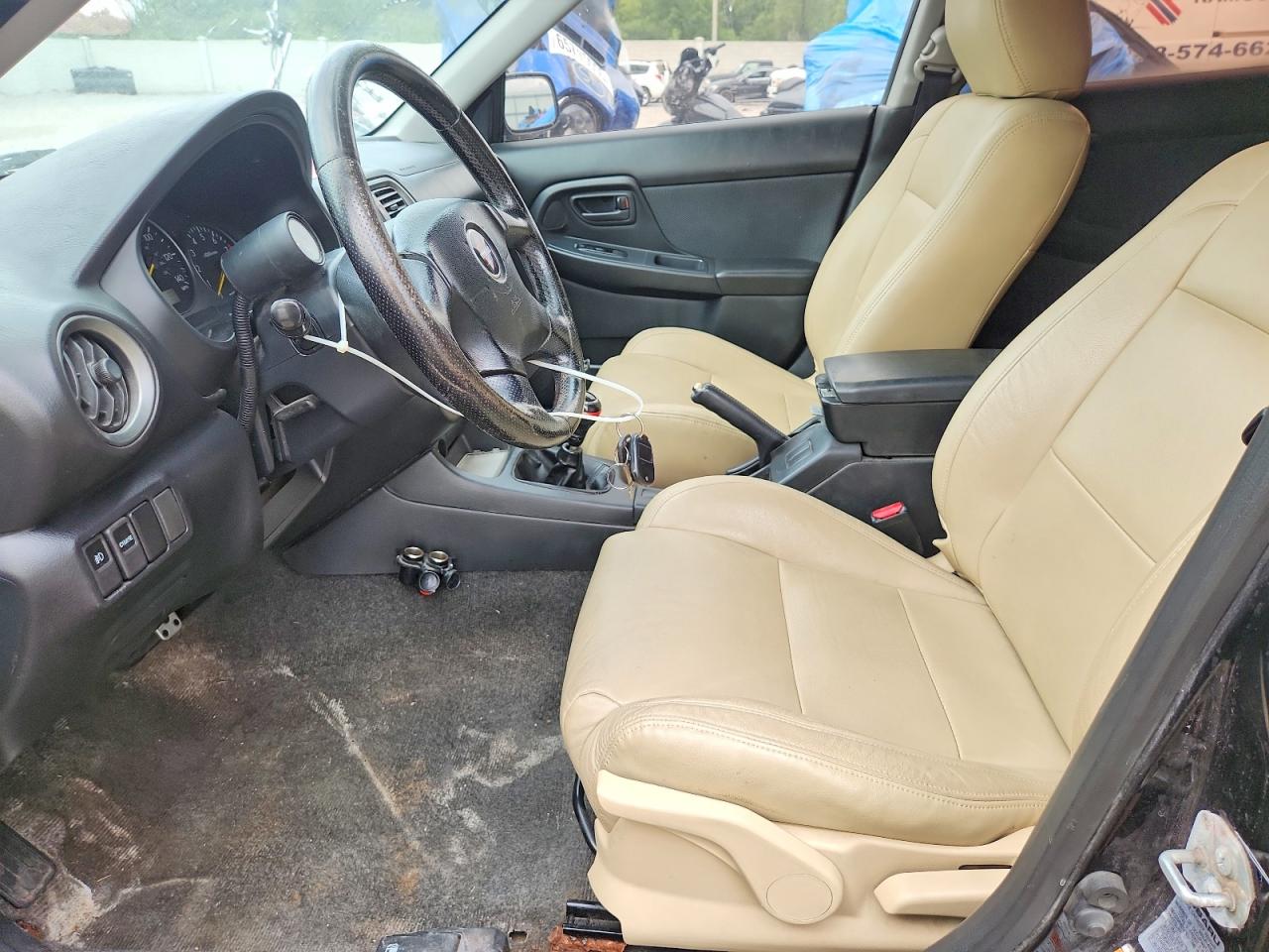 2004 Subaru Impreza Wrx Black vin: JF1GG29614G803884