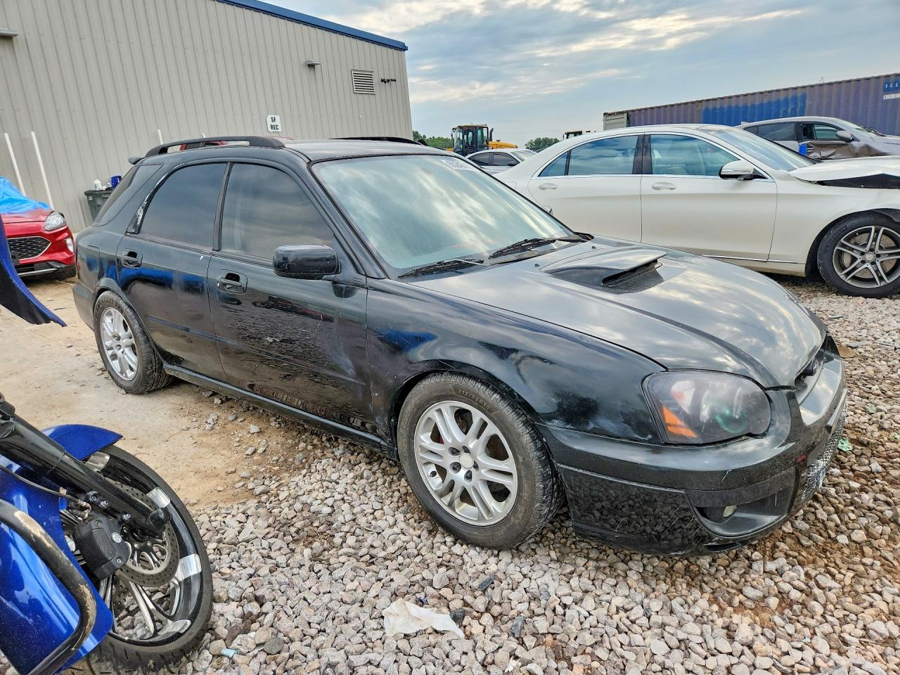 2004 Subaru Impreza Wrx Black vin: JF1GG29614G803884