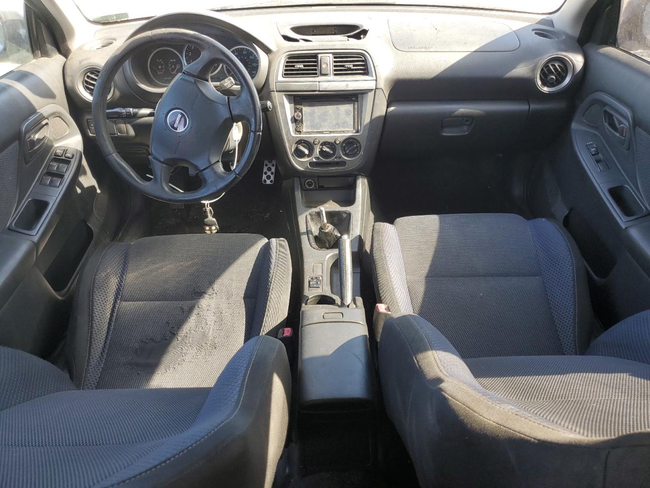 2004 Subaru Impreza Wrx Silver vin: JF1GG29624G808074