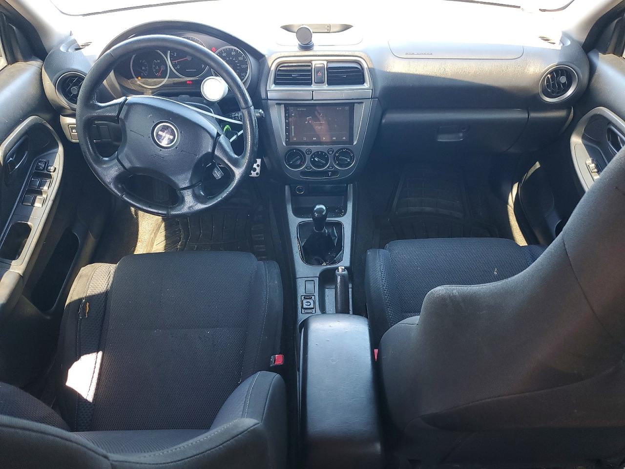2004 Subaru Impreza Wrx Blue vin: JF1GG29634G814188