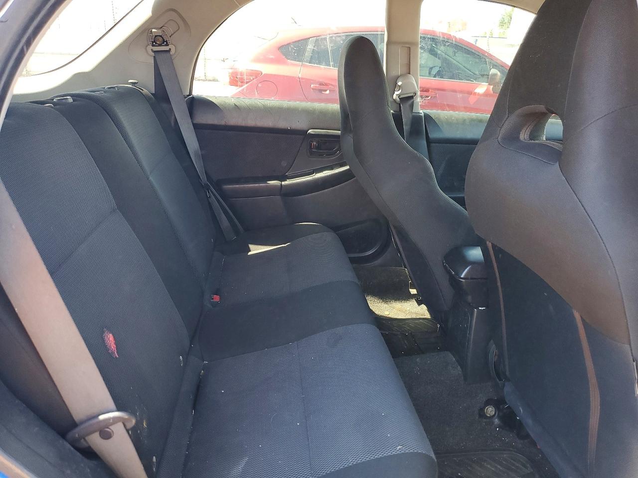 2004 Subaru Impreza Wrx Blue vin: JF1GG29634G814188