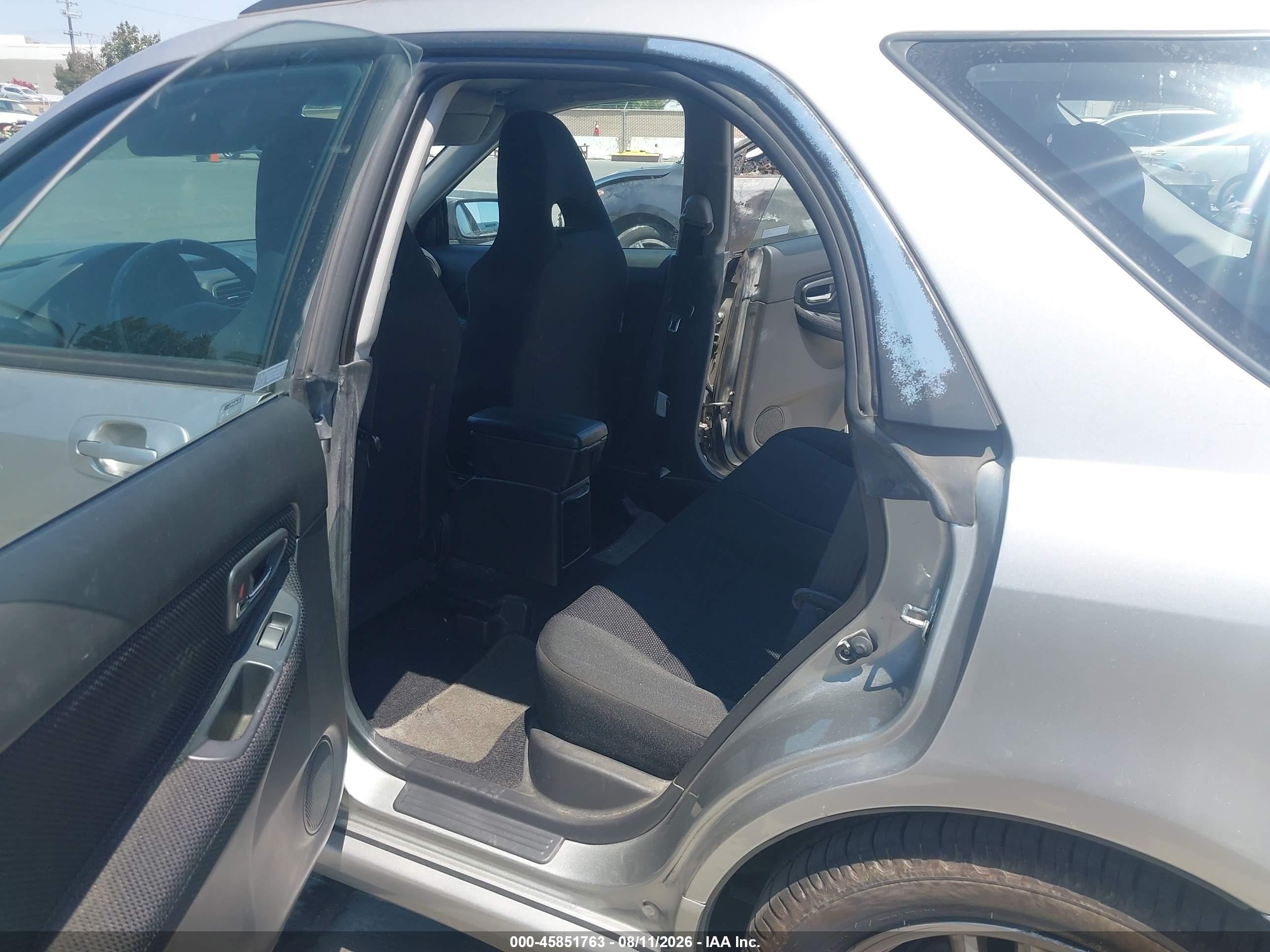 2005 Subaru Impreza Wrx Silver vin: JF1GG29635G803273