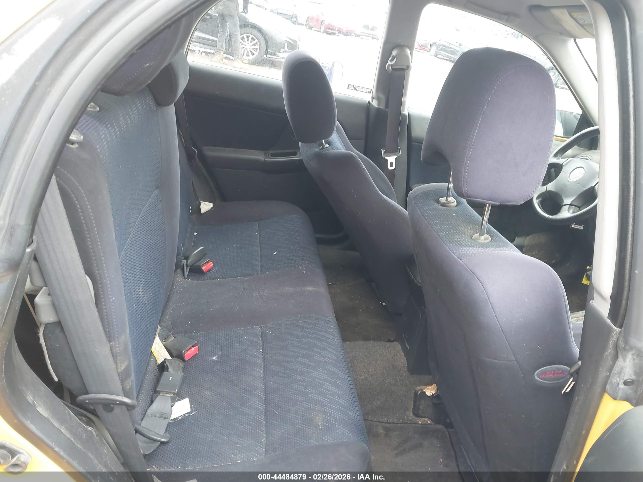2003 Subaru Impreza Wrx Желтый vin: JF1GG29643H805511