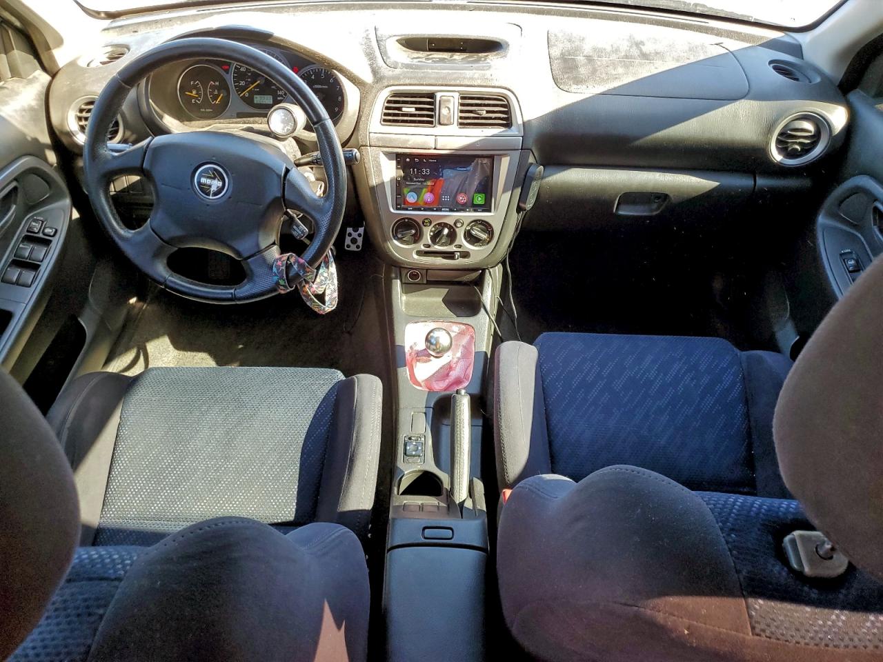 2003 Subaru Impreza Wrx Silver vin: JF1GG29653G802011