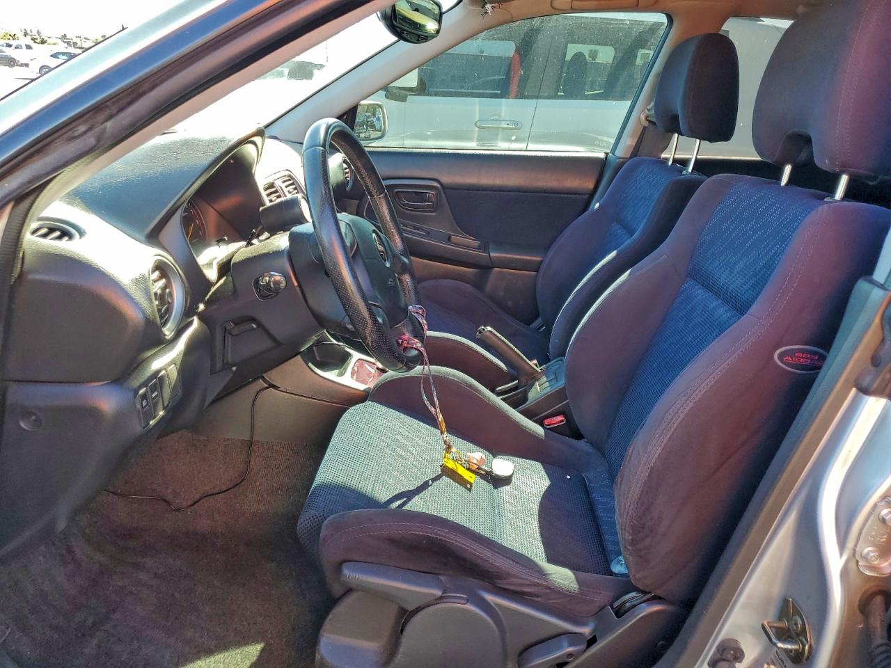 2003 Subaru Impreza Wrx Silver vin: JF1GG29653G802011
